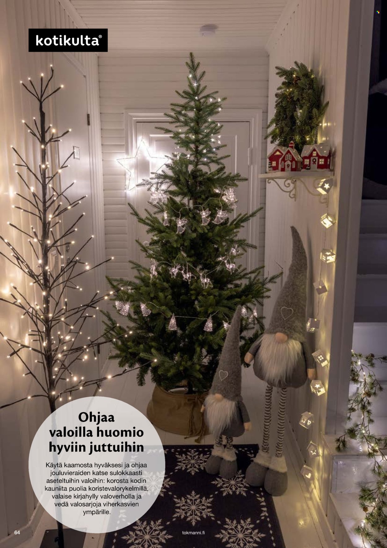 Tokmanni tarjoukset - 30.10.2025 - 24.12.2025. Sivu 64
