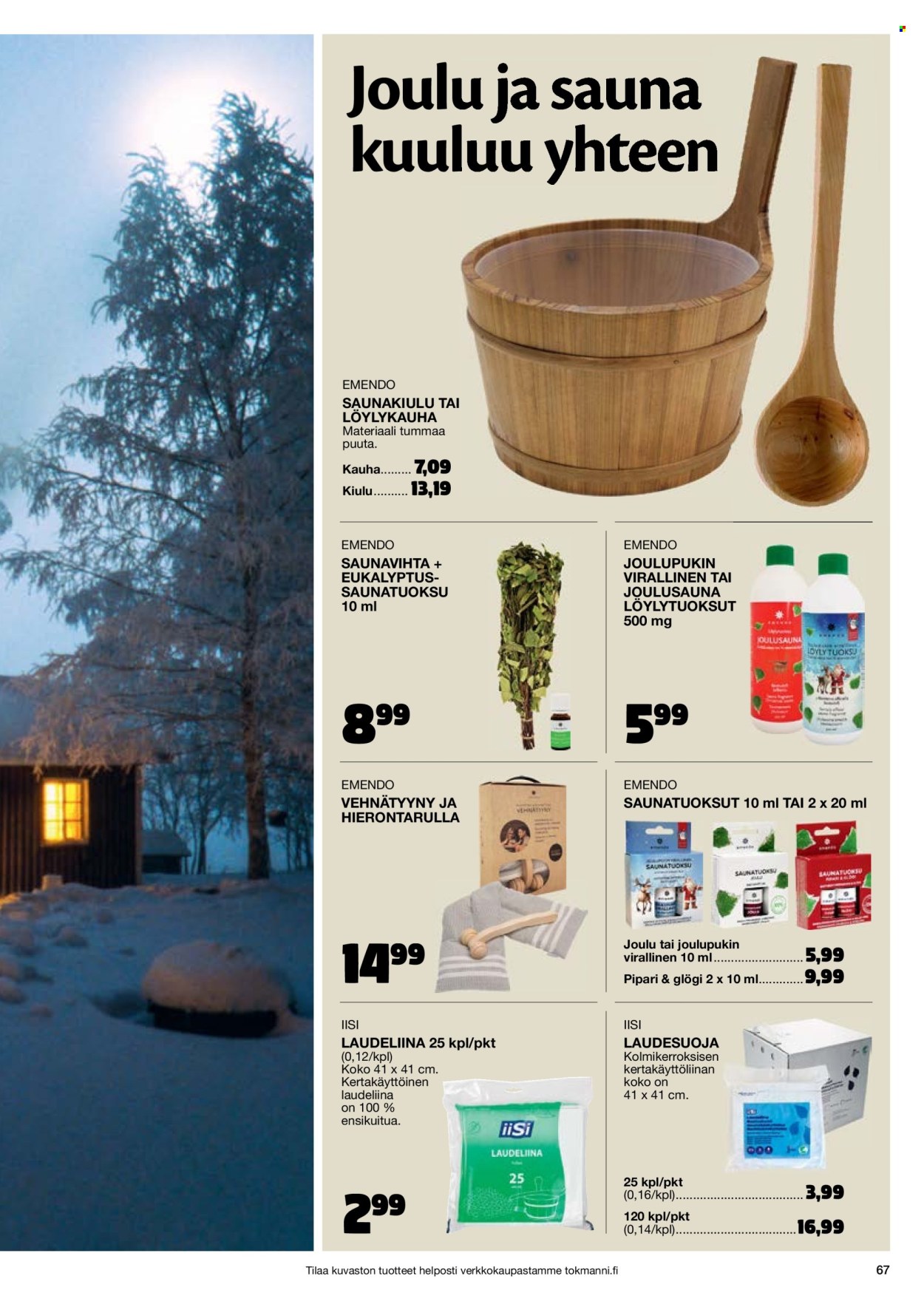 Tokmanni tarjoukset - 30.10.2025 - 24.12.2025. Sivu 67