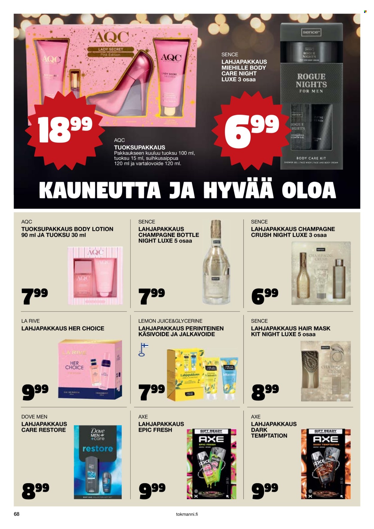 Tokmanni tarjoukset - 30.10.2025 - 24.12.2025. Sivu 68