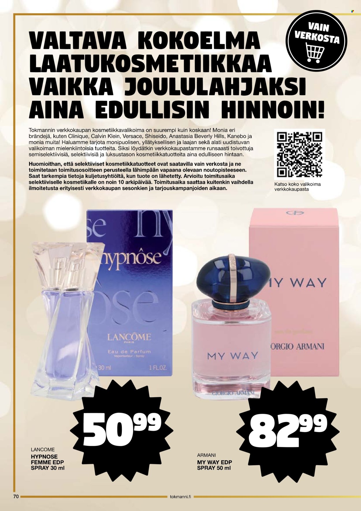 Tokmanni tarjoukset - 30.10.2025 - 24.12.2025. Sivu 70