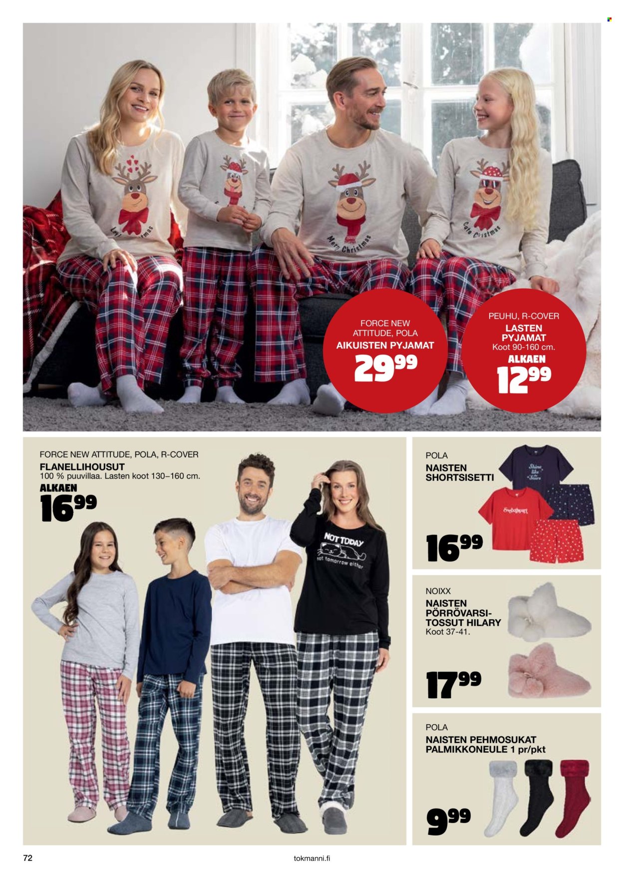 Tokmanni tarjoukset - 30.10.2025 - 24.12.2025. Sivu 72
