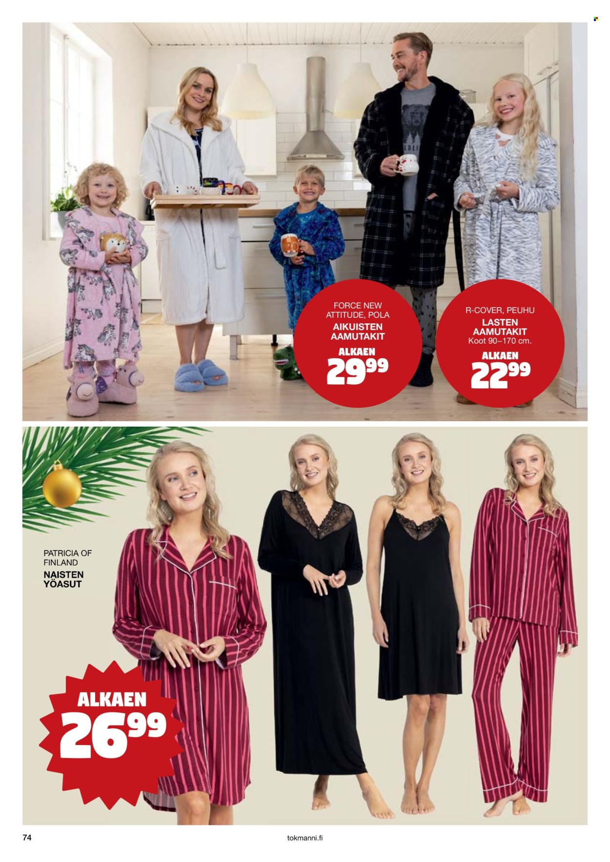 Tokmanni tarjoukset - 30.10.2025 - 24.12.2025. Sivu 74
