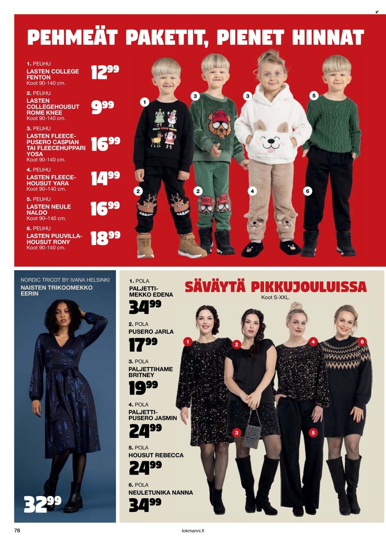 Tokmanni tarjoukset - 30.10.2025 - 24.12.2025. Sivu 78