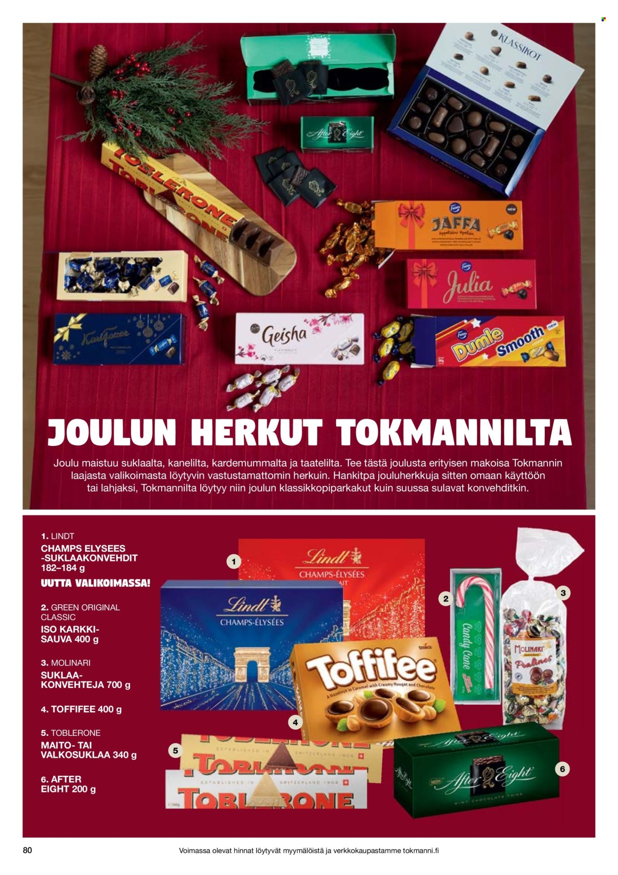 Tokmanni tarjoukset - 30.10.2025 - 24.12.2025. Sivu 80