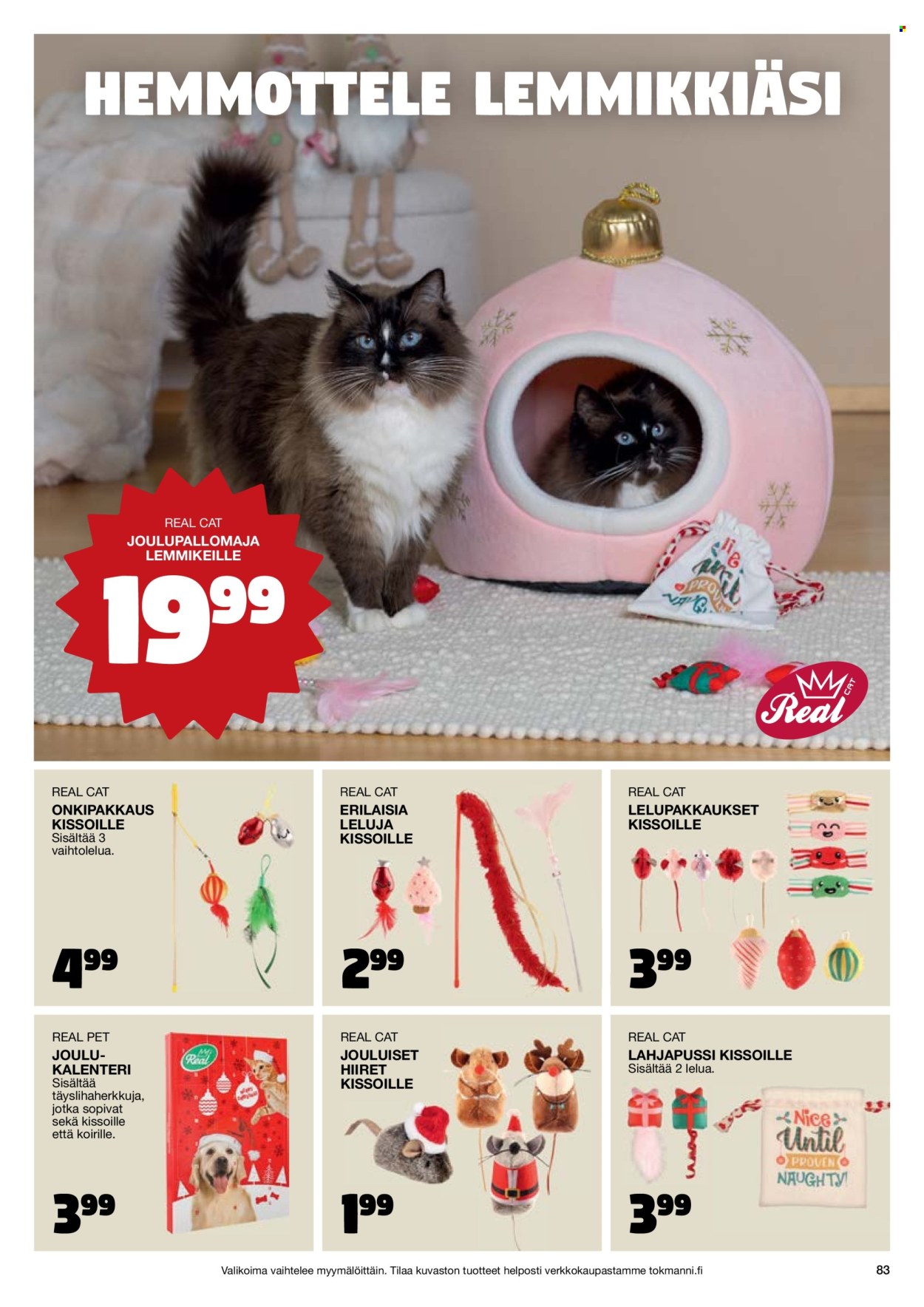 Tokmanni tarjoukset - 30.10.2025 - 24.12.2025. Sivu 83