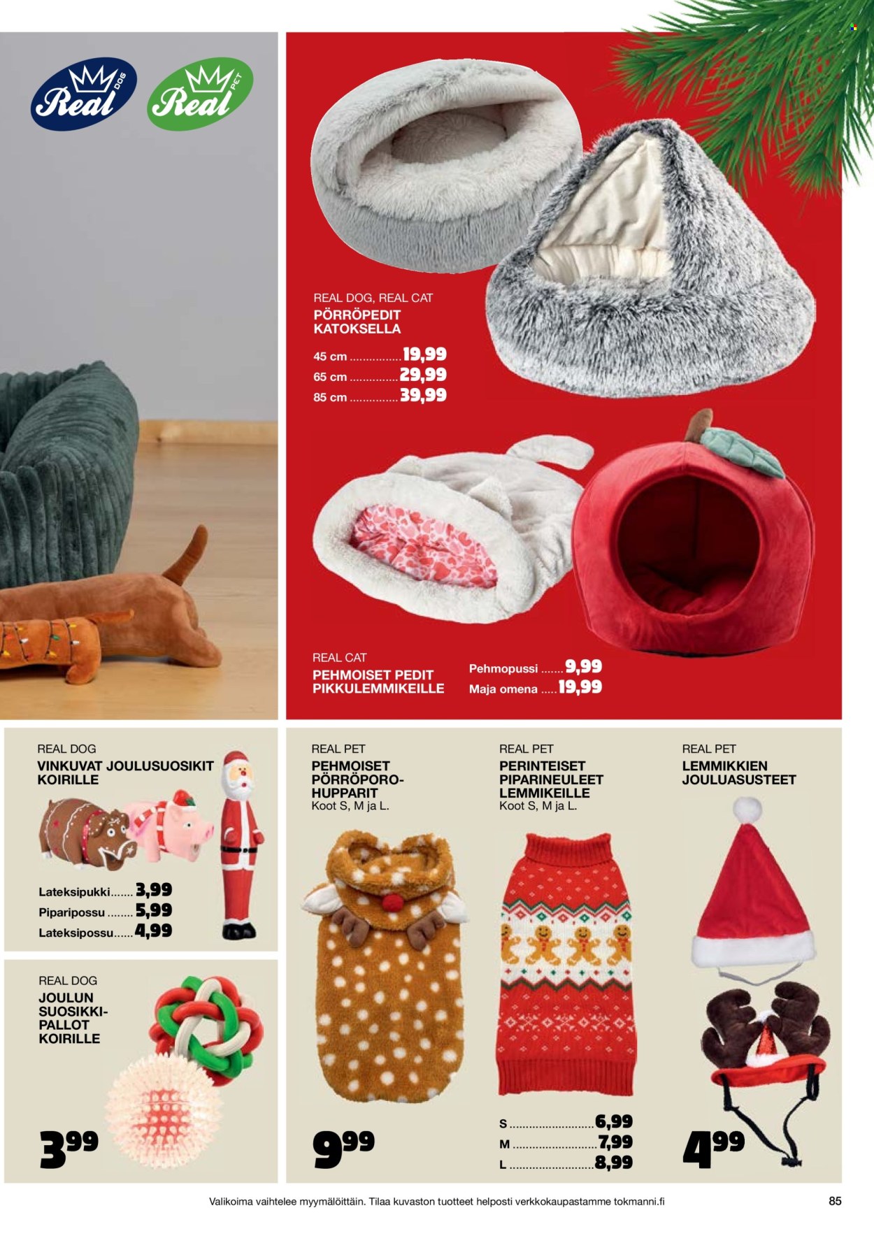 Tokmanni tarjoukset - 30.10.2025 - 24.12.2025. Sivu 85