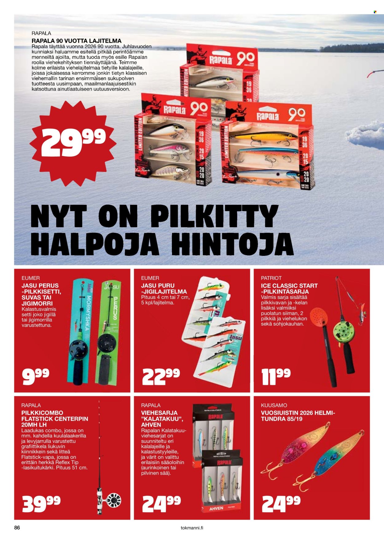 Tokmanni tarjoukset - 30.10.2025 - 24.12.2025. Sivu 86
