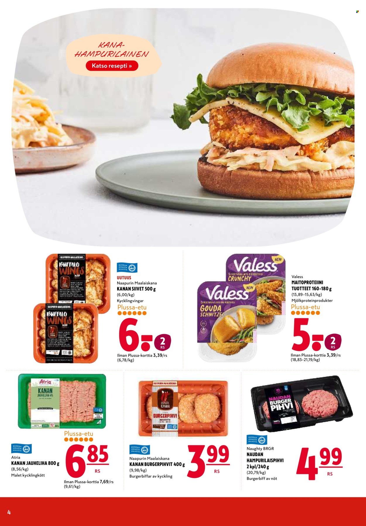 K-citymarket tarjoukset - 30.10.2025 - 02.11.2025. Sivu 4