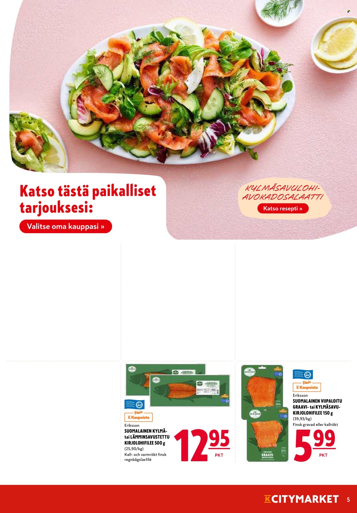 K-citymarket tarjoukset - 30.10.2025 - 02.11.2025. Sivu 5