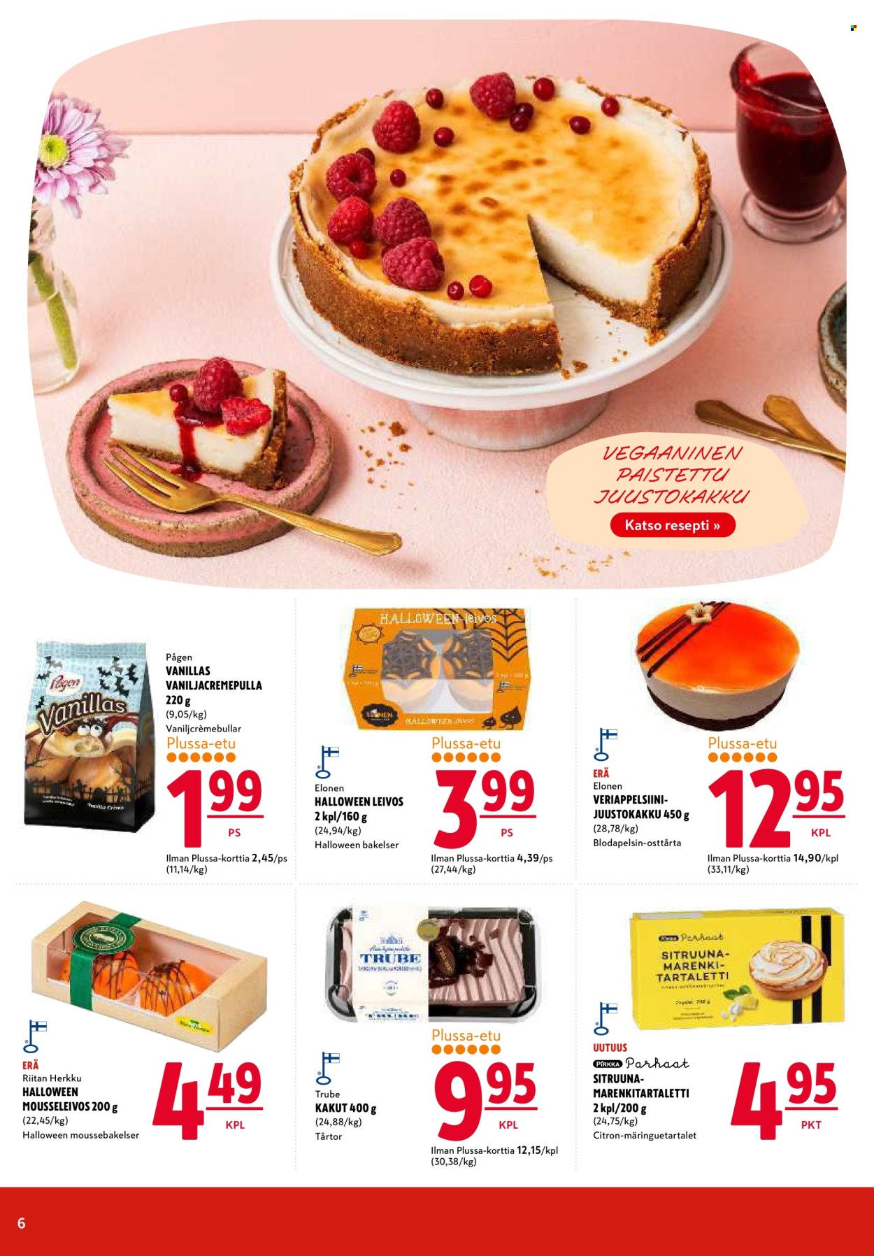 K-citymarket tarjoukset - 30.10.2025 - 02.11.2025. Sivu 6