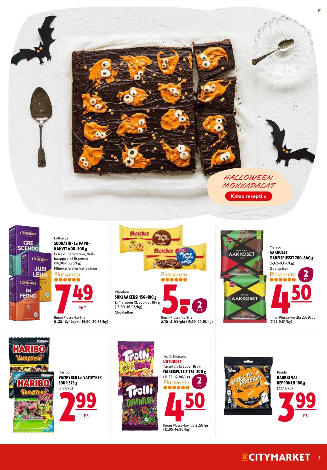 K-citymarket tarjoukset - 30.10.2025 - 02.11.2025. Sivu 7