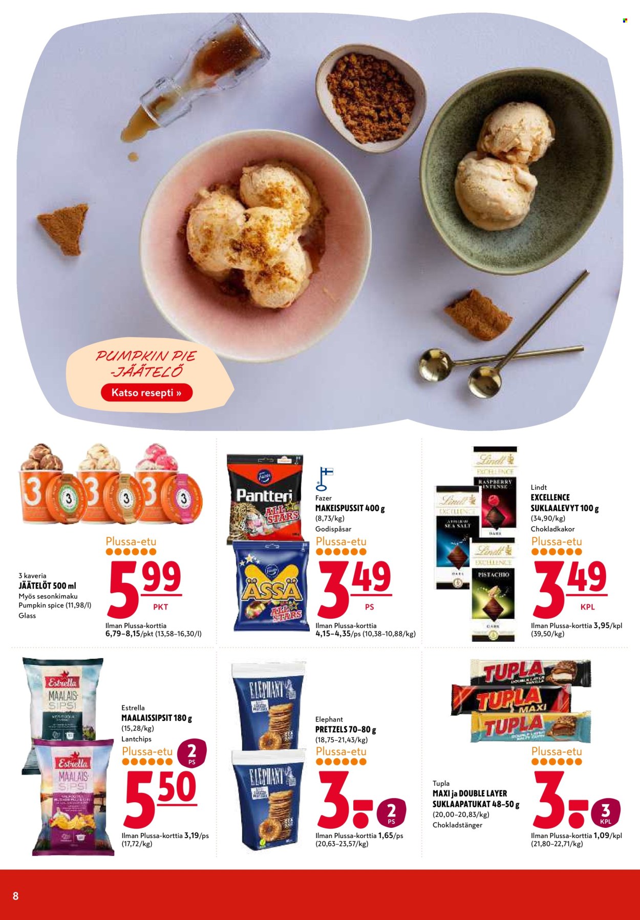 K-citymarket tarjoukset - 30.10.2025 - 02.11.2025. Sivu 8