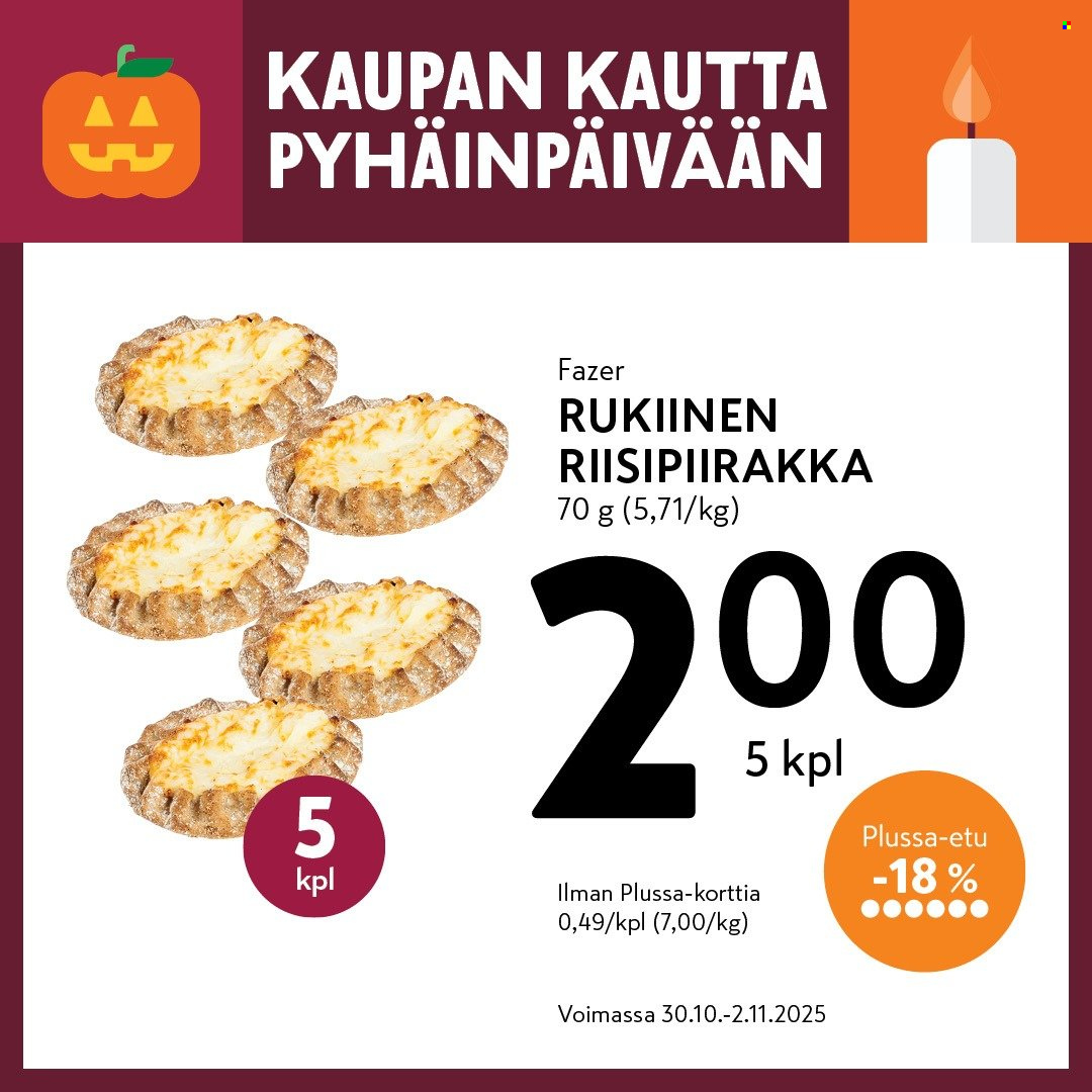 K-market tarjoukset - 30.10.2025 - 02.11.2025. Sivu 2