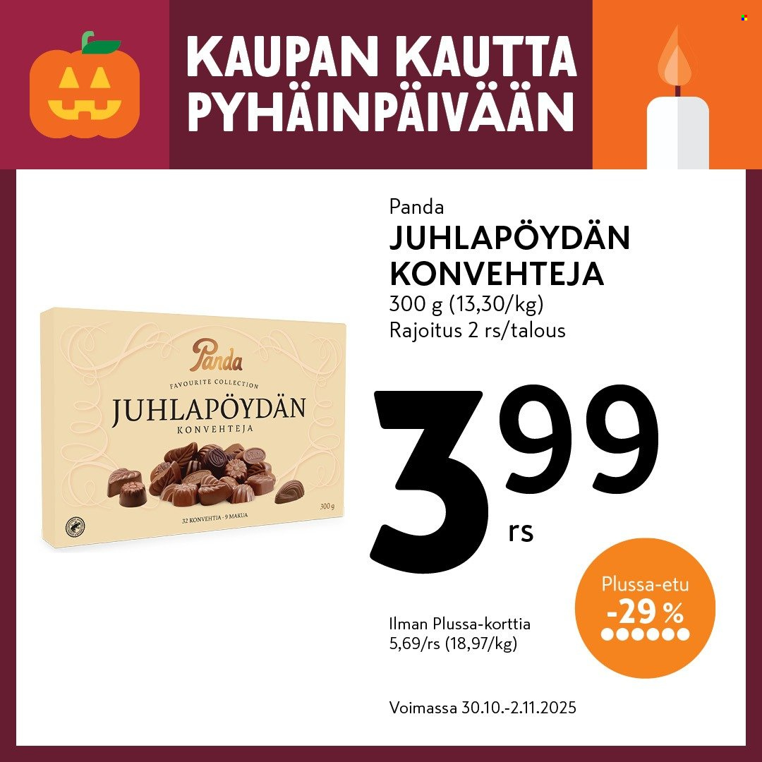 K-market tarjoukset - 30.10.2025 - 02.11.2025. Sivu 4