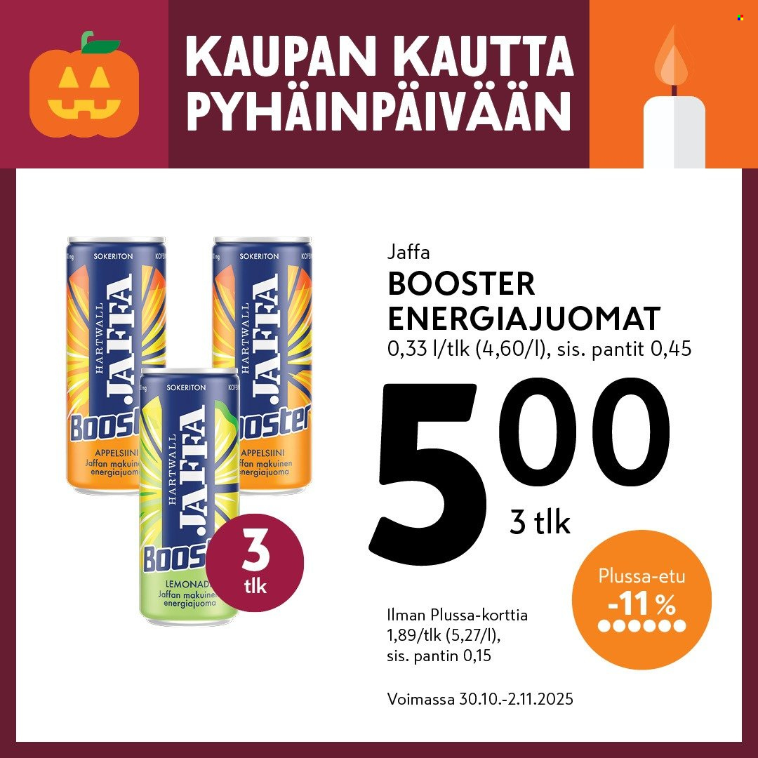 K-market tarjoukset - 30.10.2025 - 02.11.2025. Sivu 5