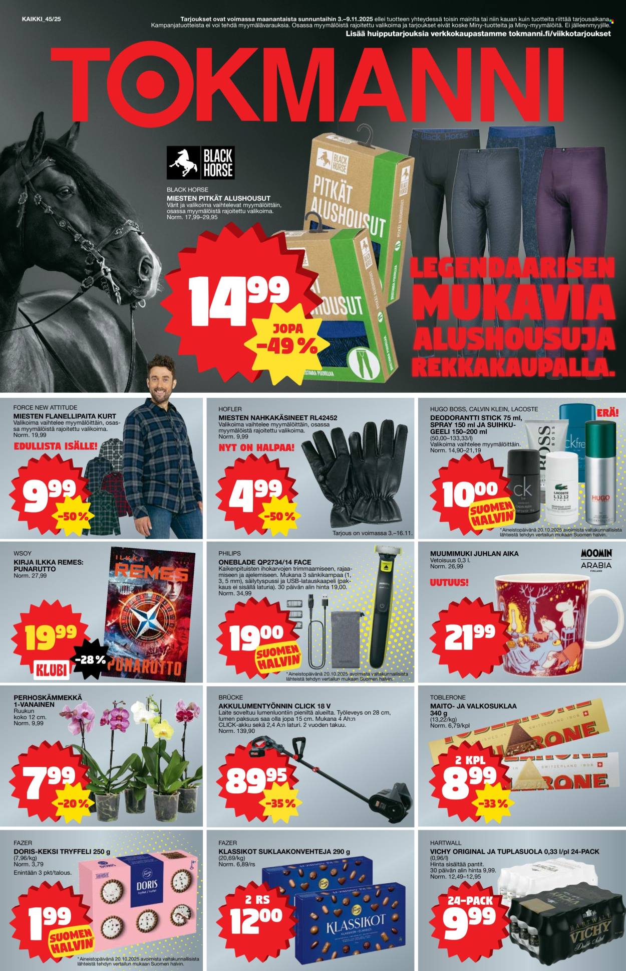 Tokmanni tarjoukset - 03.11.2025 - 09.11.2025. Sivu 1