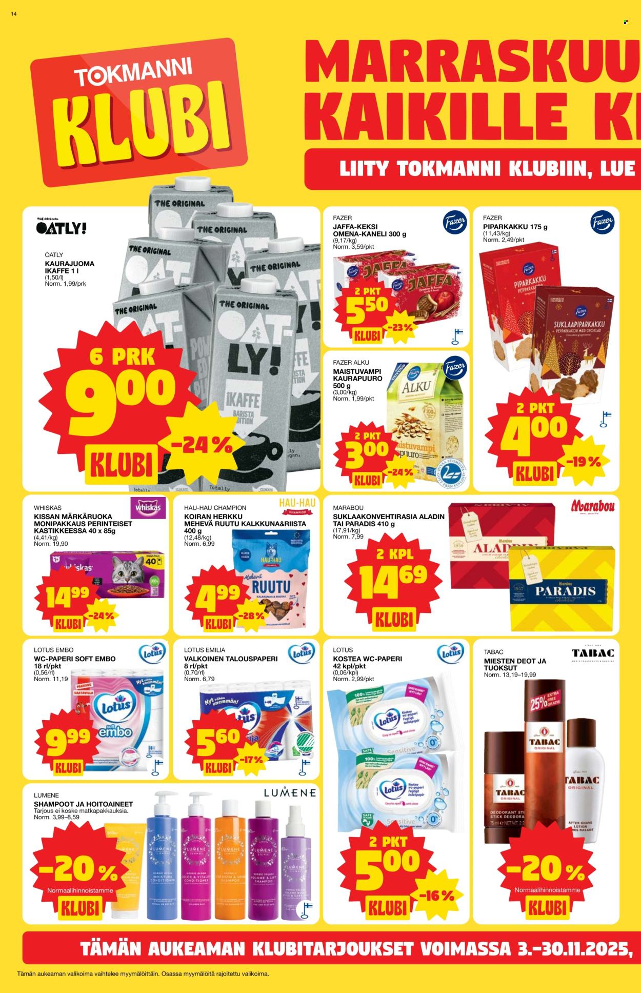 Tokmanni tarjoukset - 03.11.2025 - 09.11.2025. Sivu 14