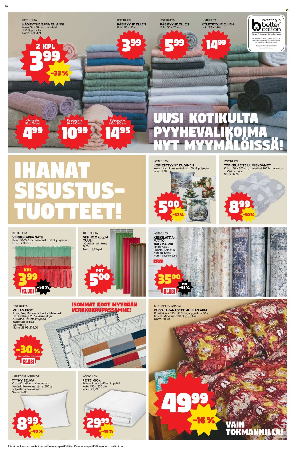 Tokmanni tarjoukset - 03.11.2025 - 09.11.2025. Sivu 20