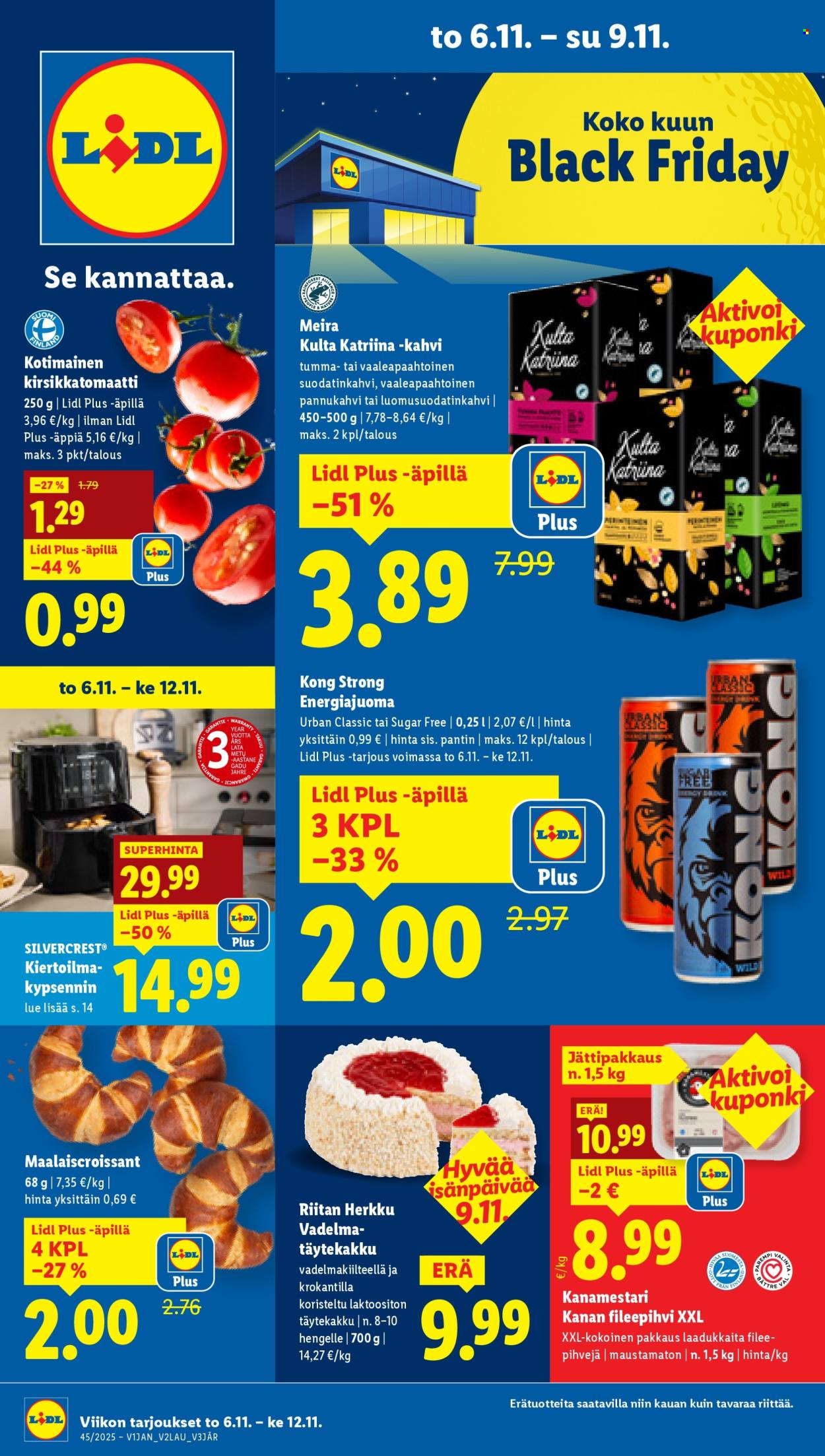 Lidl tarjoukset - 06.11.2025 - 12.11.2025. Sivu 1