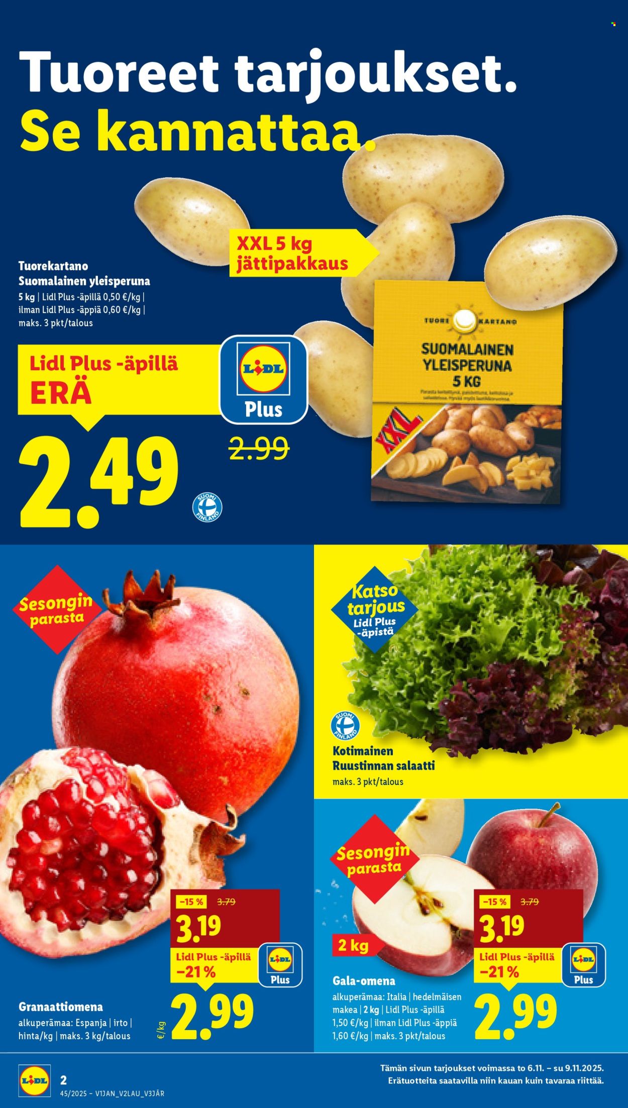 Lidl tarjoukset - 06.11.2025 - 12.11.2025. Sivu 4