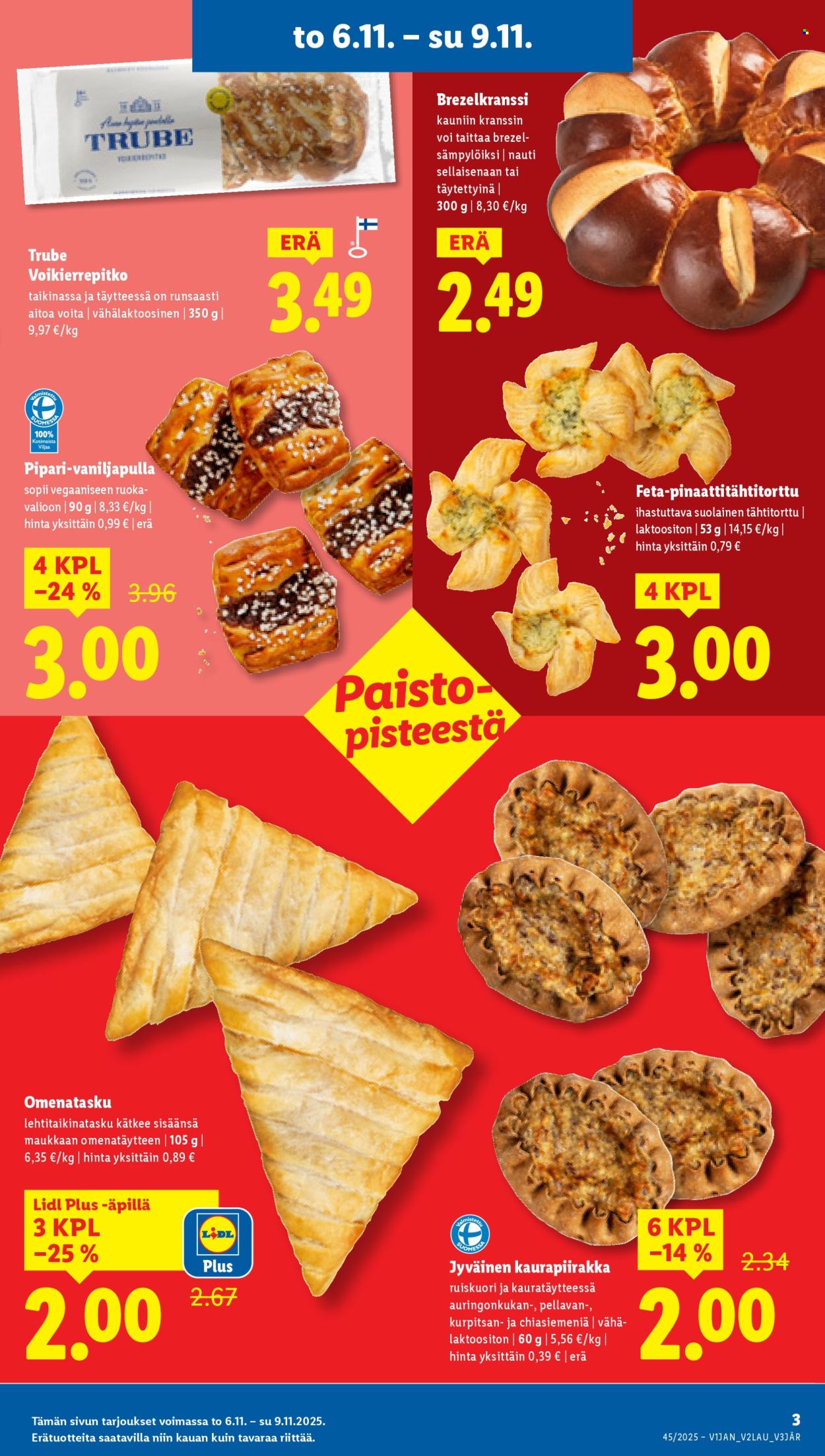 Lidl tarjoukset - 06.11.2025 - 12.11.2025. Sivu 5