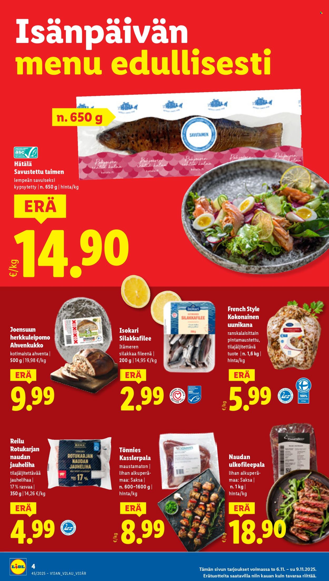 Lidl tarjoukset - 06.11.2025 - 12.11.2025. Sivu 6