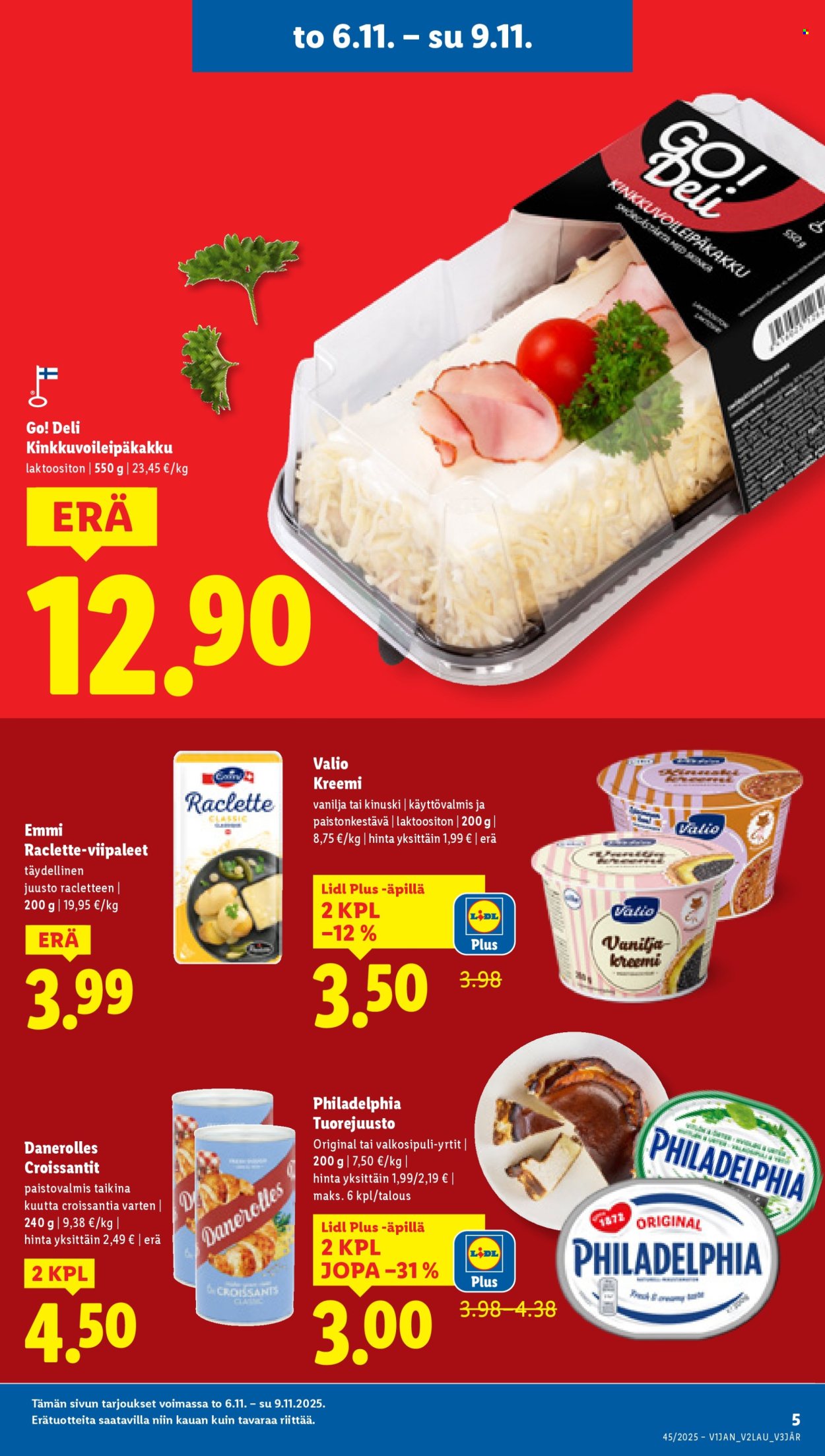 Lidl tarjoukset - 06.11.2025 - 12.11.2025. Sivu 7