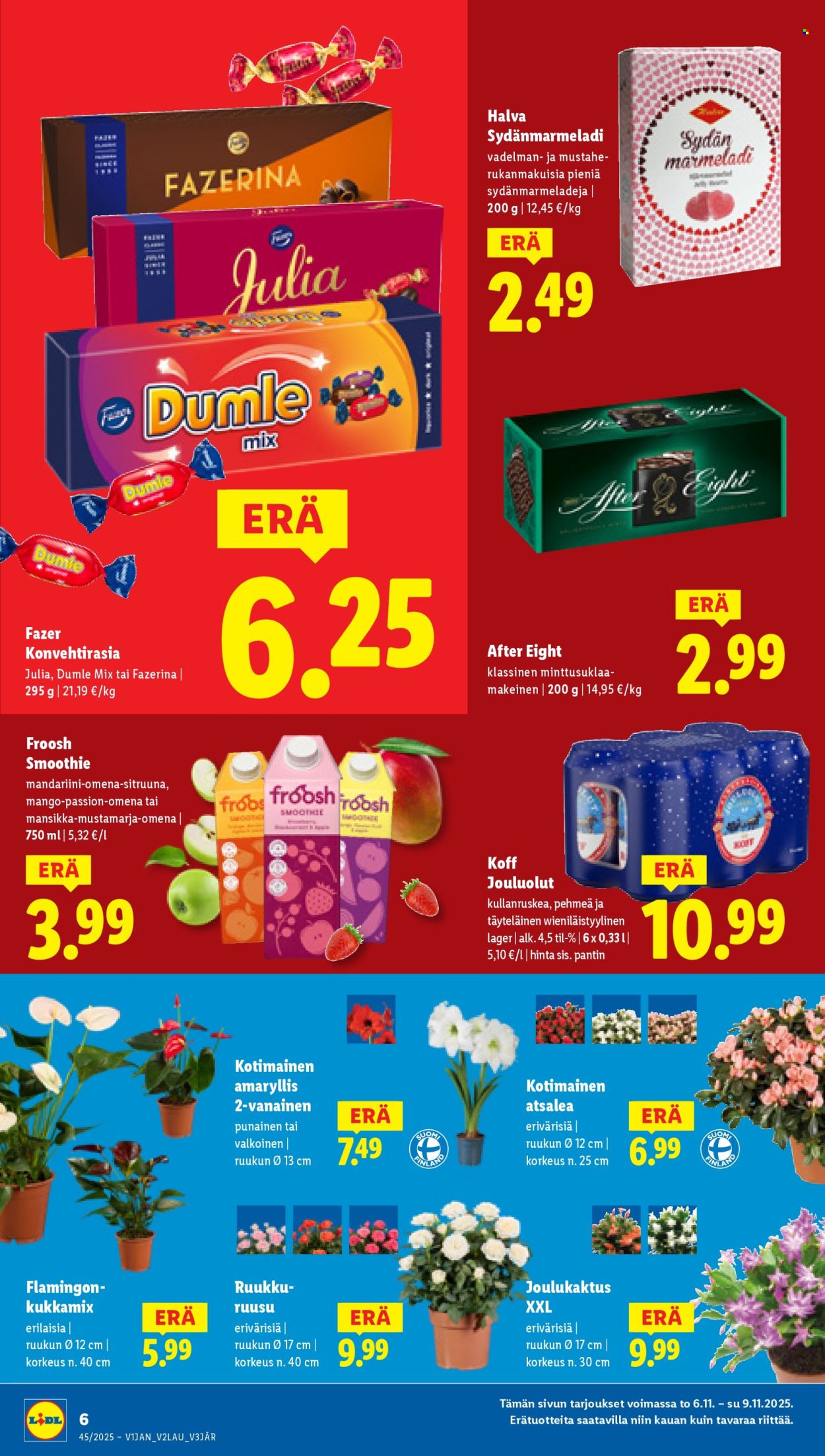 Lidl tarjoukset - 06.11.2025 - 12.11.2025. Sivu 8