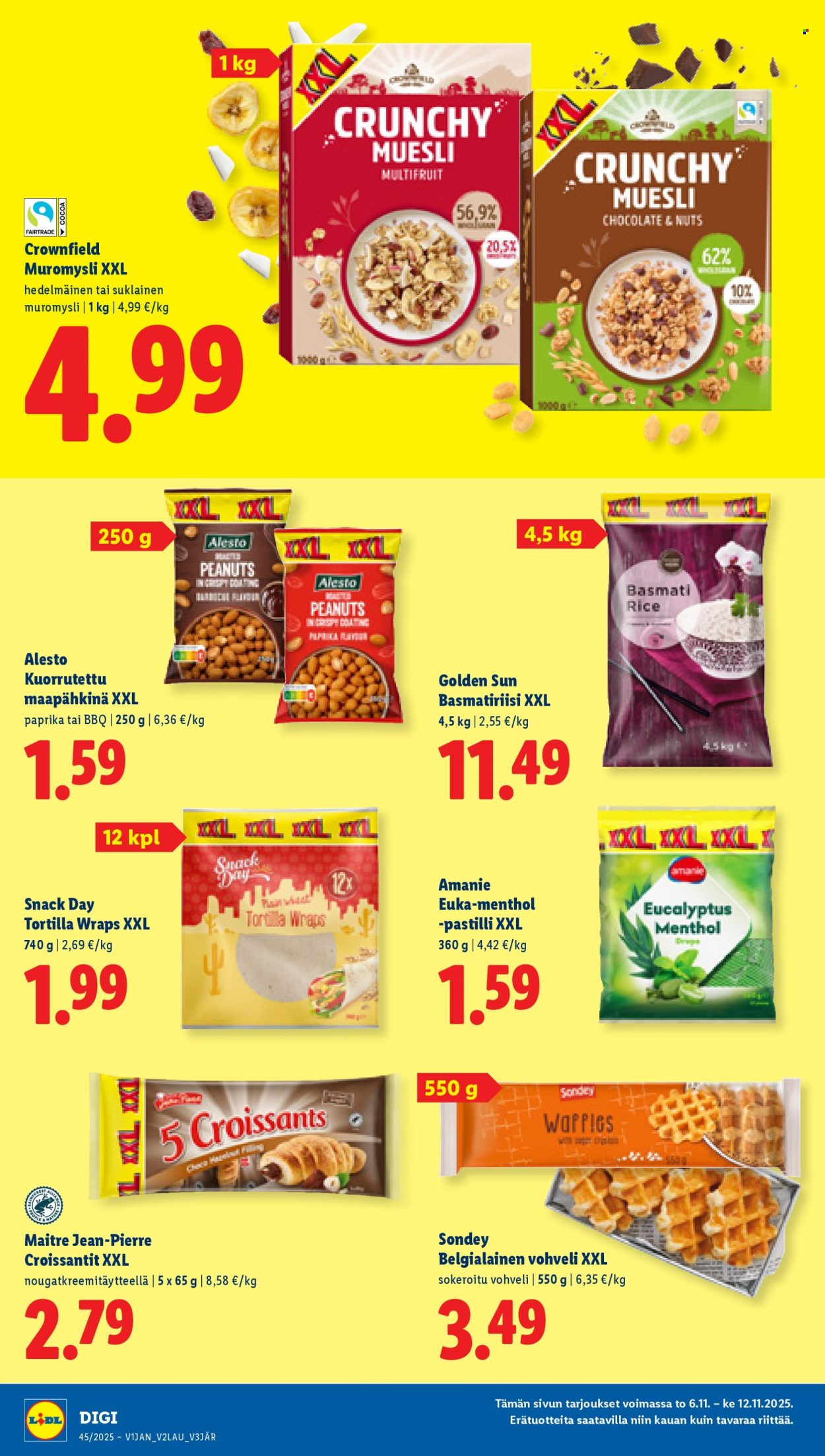 Lidl tarjoukset - 06.11.2025 - 12.11.2025. Sivu 13