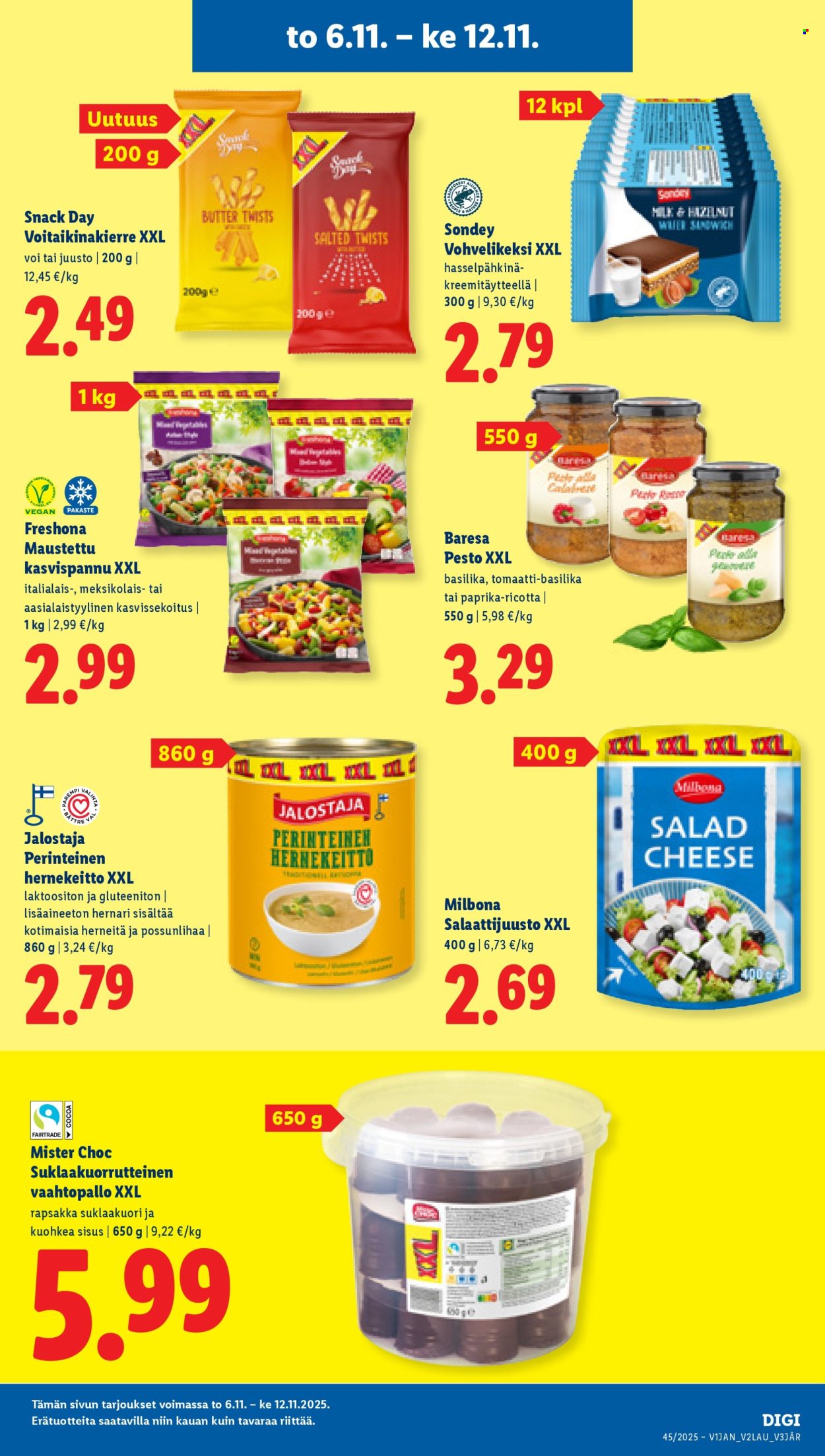 Lidl tarjoukset - 06.11.2025 - 12.11.2025. Sivu 14