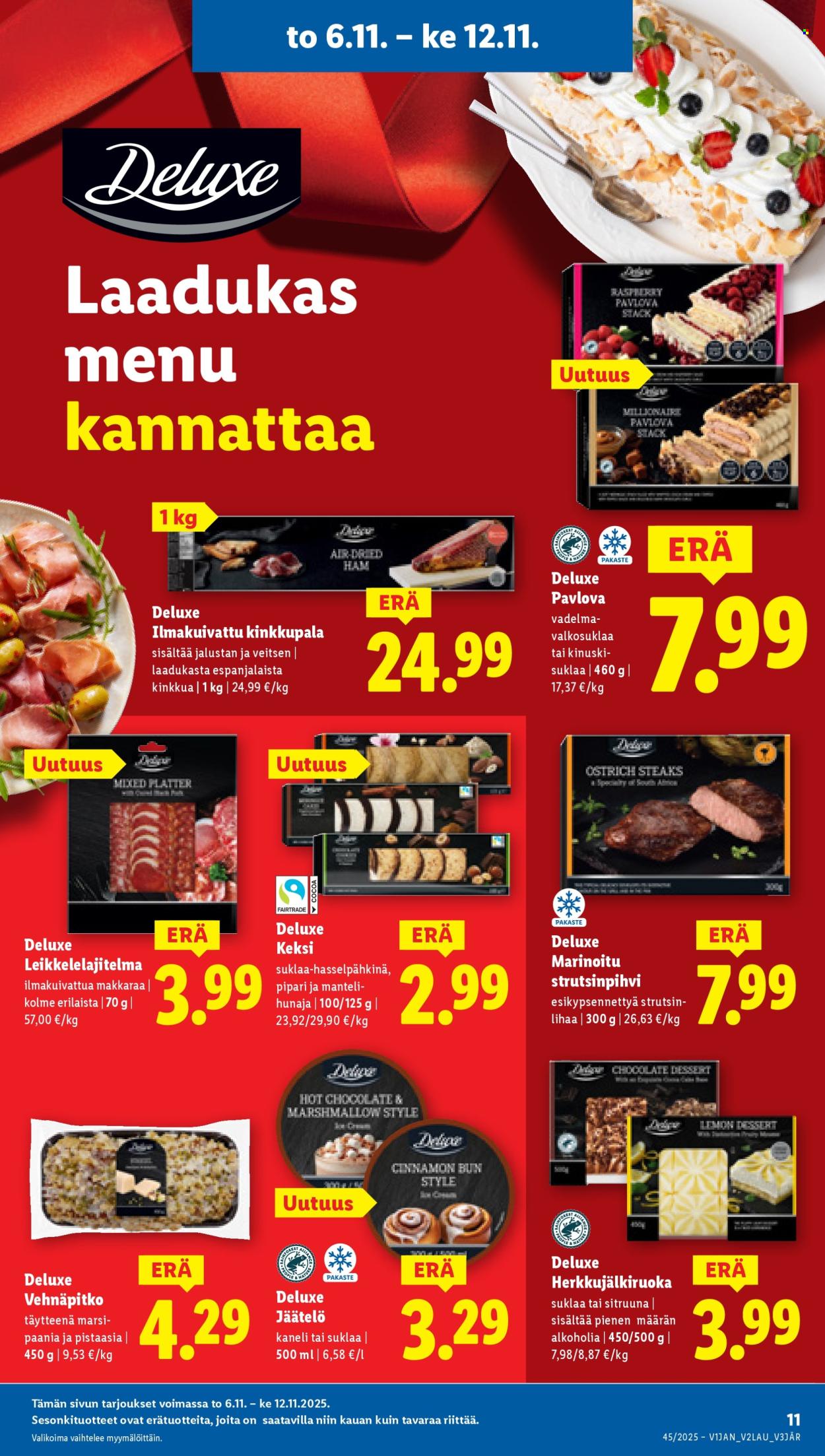 Lidl tarjoukset - 06.11.2025 - 12.11.2025. Sivu 15