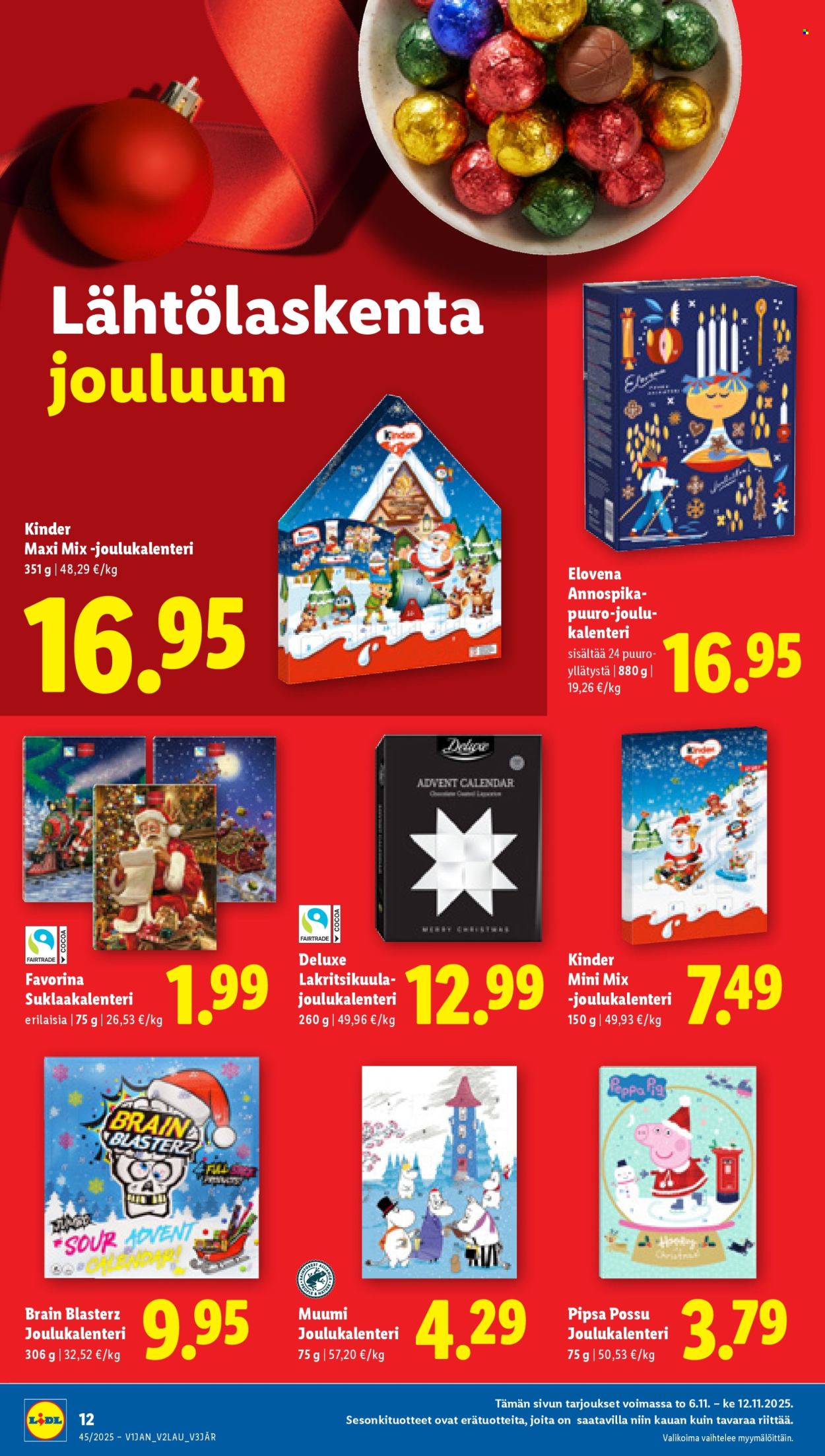 Lidl tarjoukset - 06.11.2025 - 12.11.2025. Sivu 16