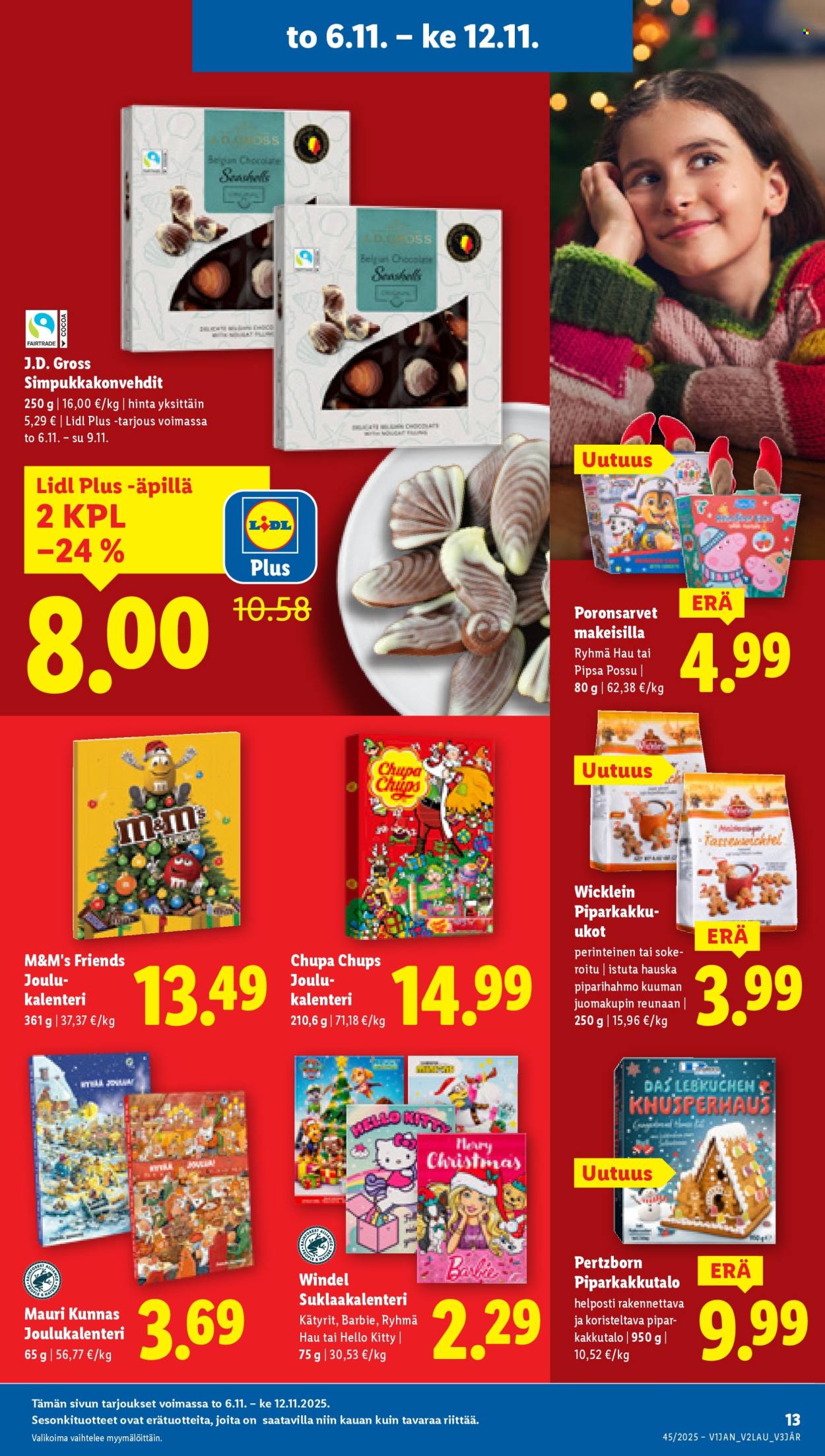 Lidl tarjoukset - 06.11.2025 - 12.11.2025. Sivu 17