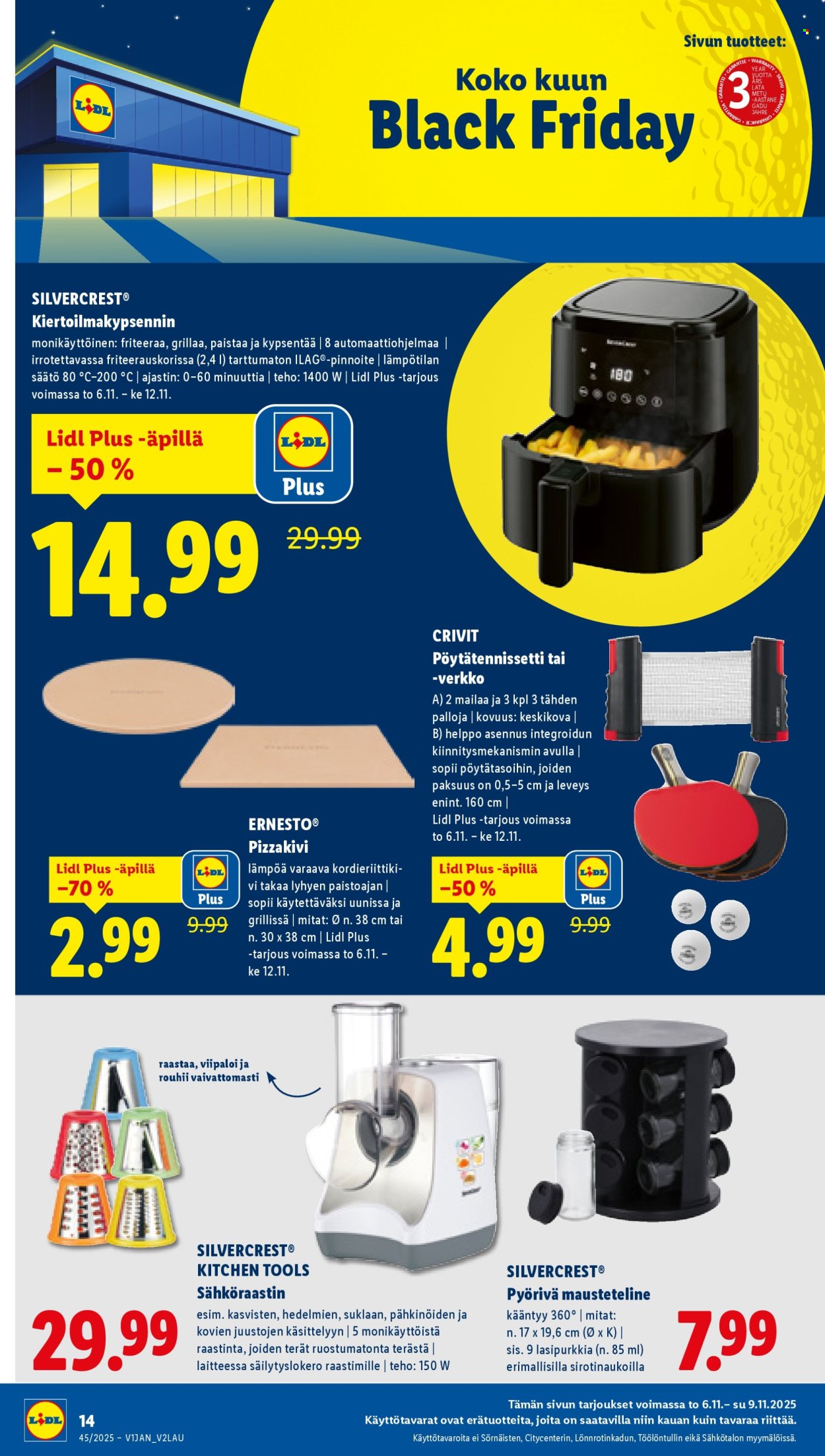 Lidl tarjoukset - 06.11.2025 - 12.11.2025. Sivu 18