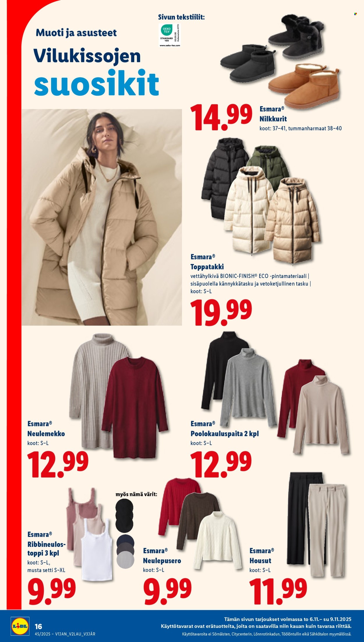 Lidl tarjoukset - 06.11.2025 - 12.11.2025. Sivu 20