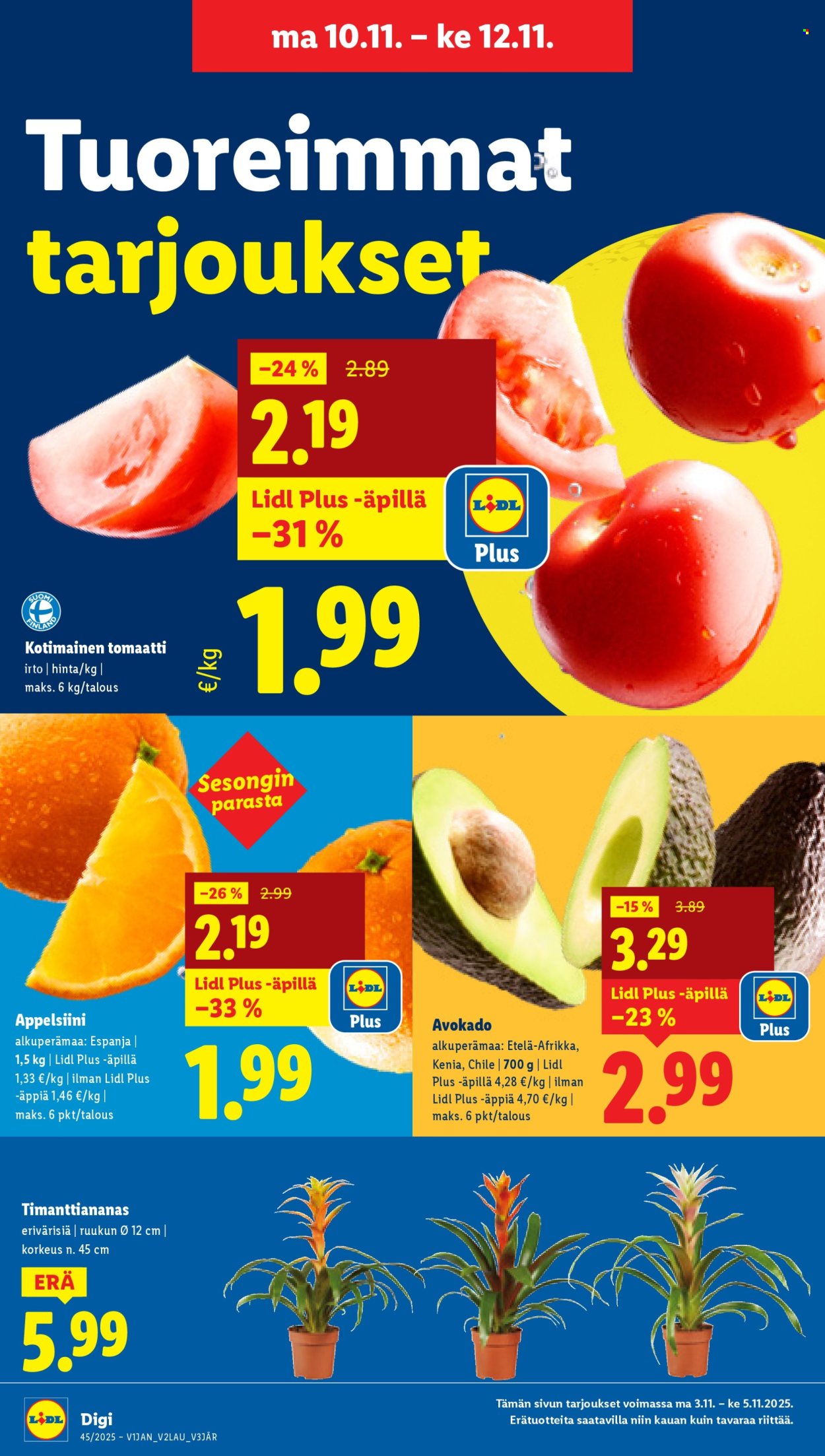 Lidl tarjoukset - 06.11.2025 - 12.11.2025. Sivu 24