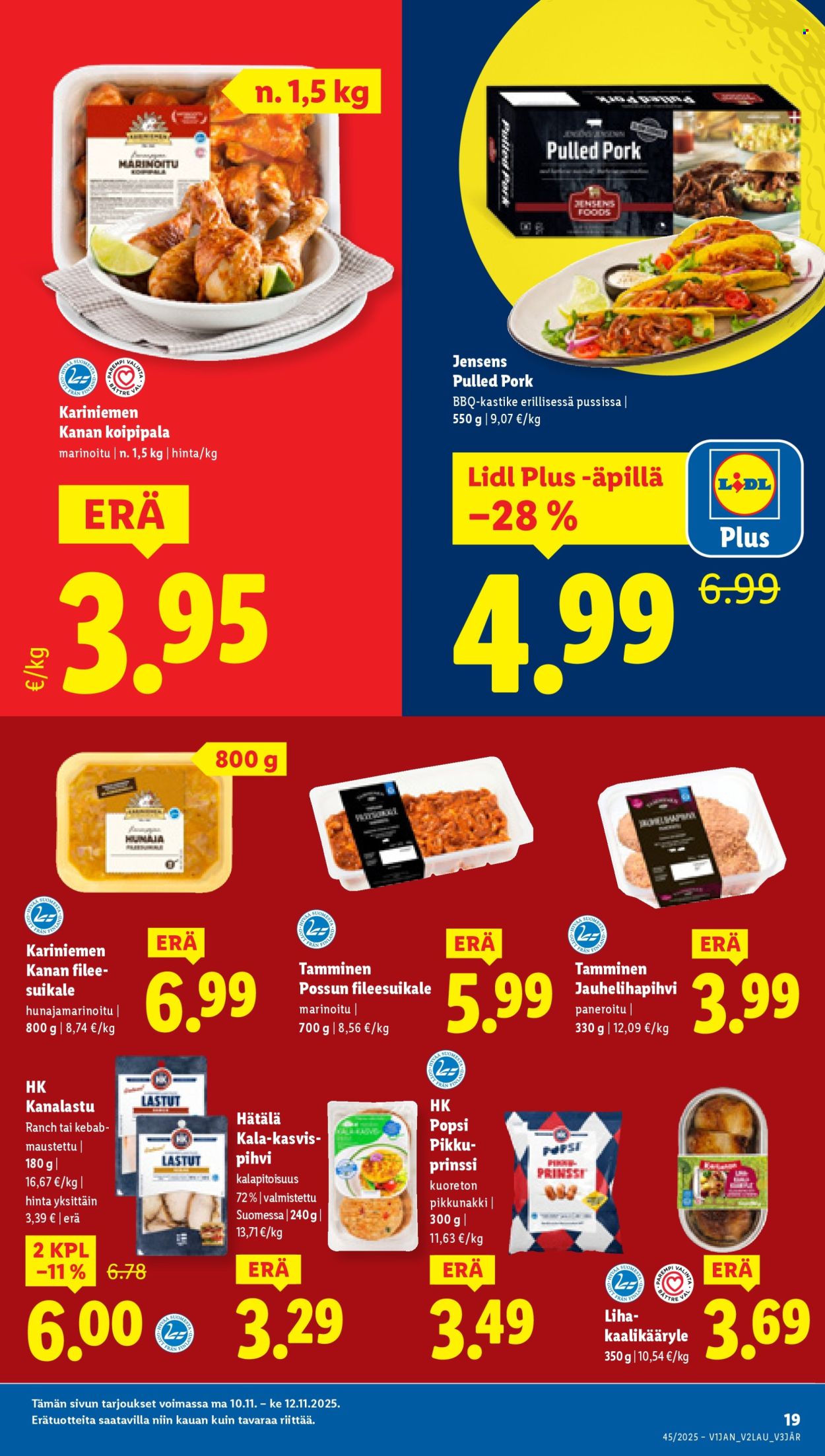 Lidl tarjoukset - 06.11.2025 - 12.11.2025. Sivu 25