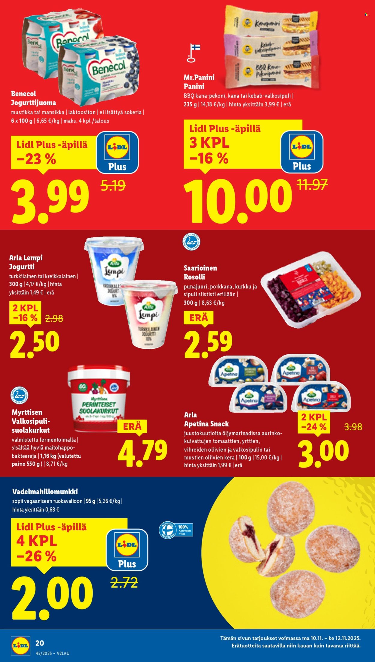 Lidl tarjoukset - 06.11.2025 - 12.11.2025. Sivu 26