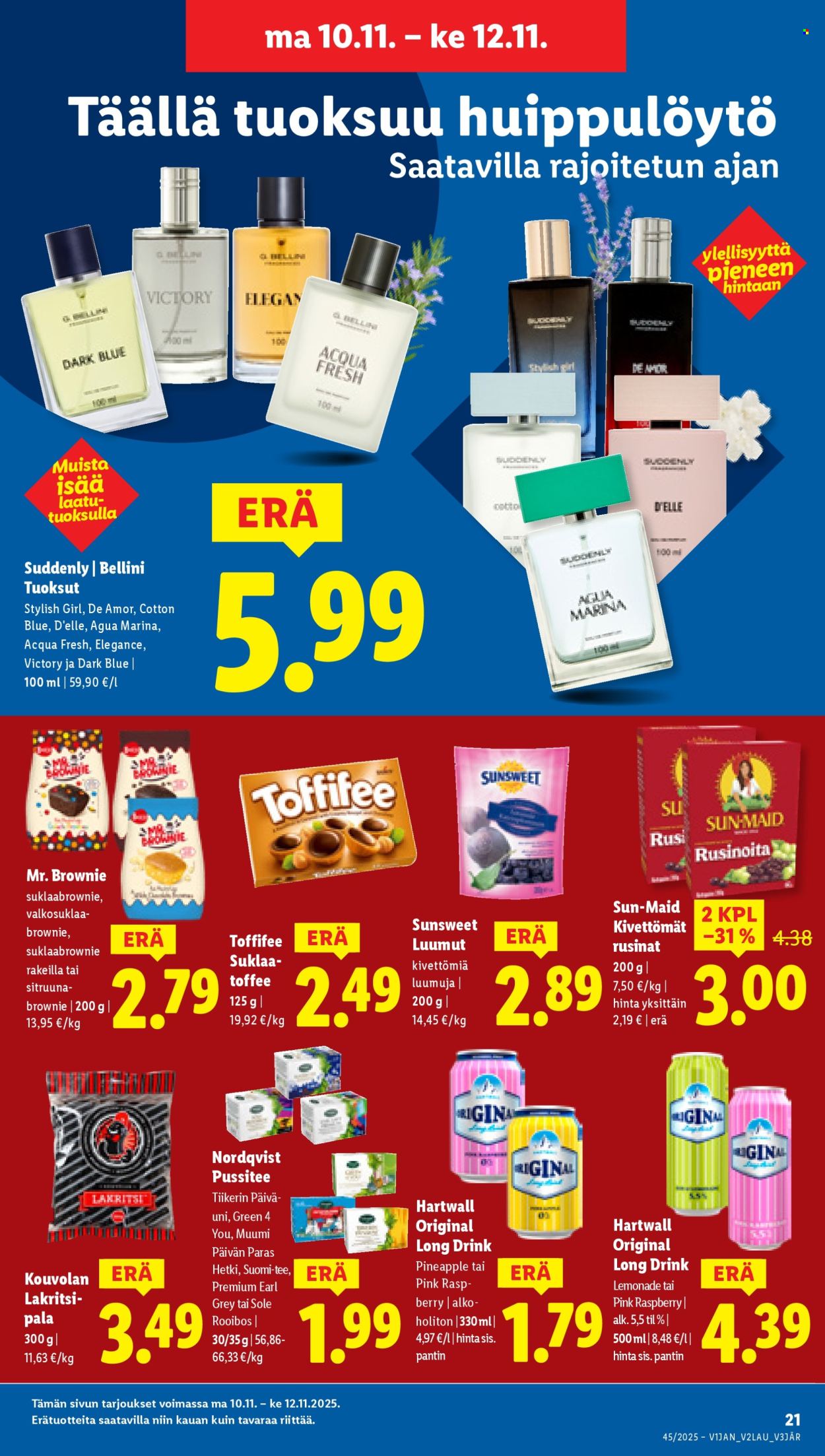 Lidl tarjoukset - 06.11.2025 - 12.11.2025. Sivu 27