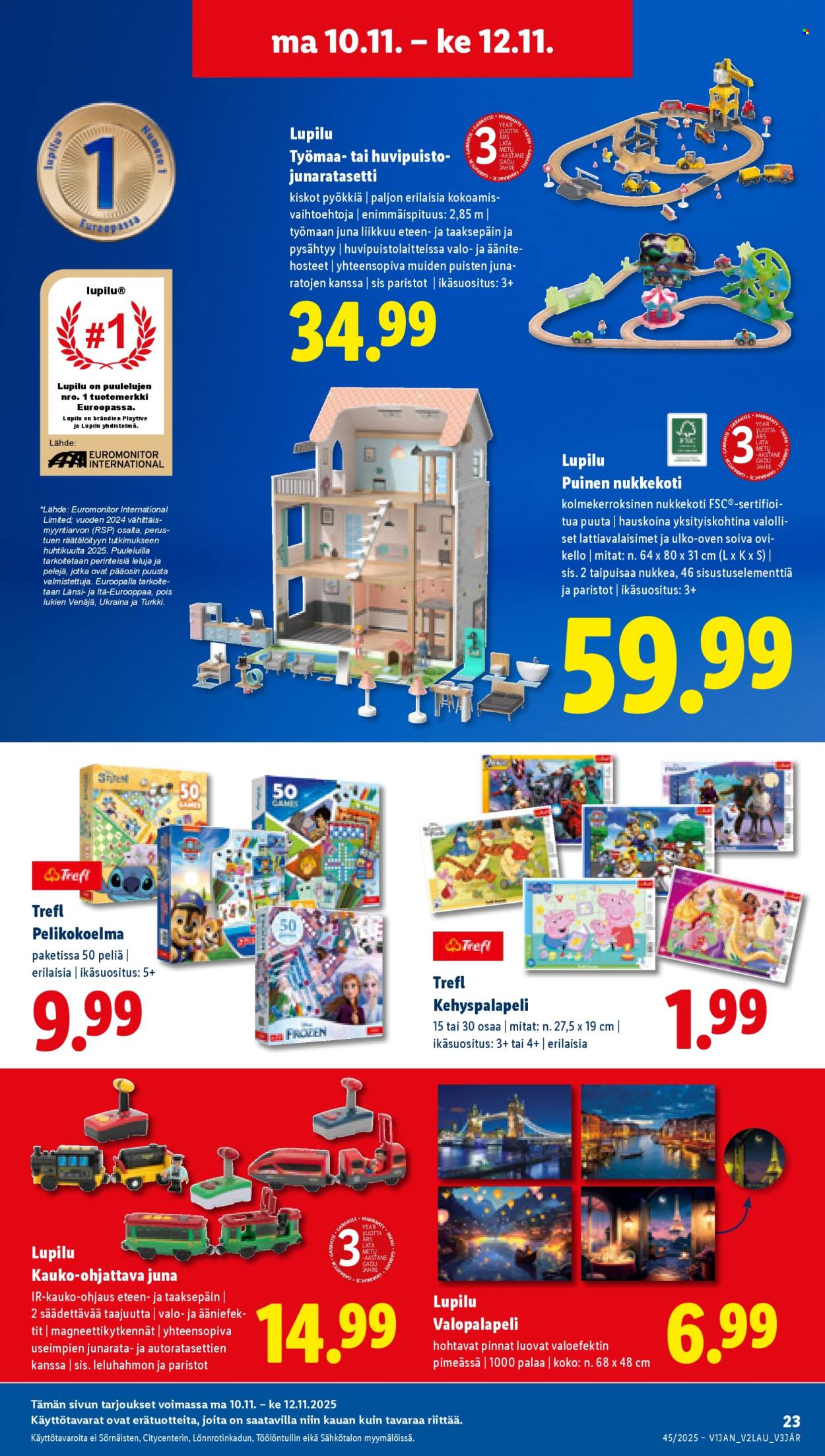 Lidl tarjoukset - 06.11.2025 - 12.11.2025. Sivu 29