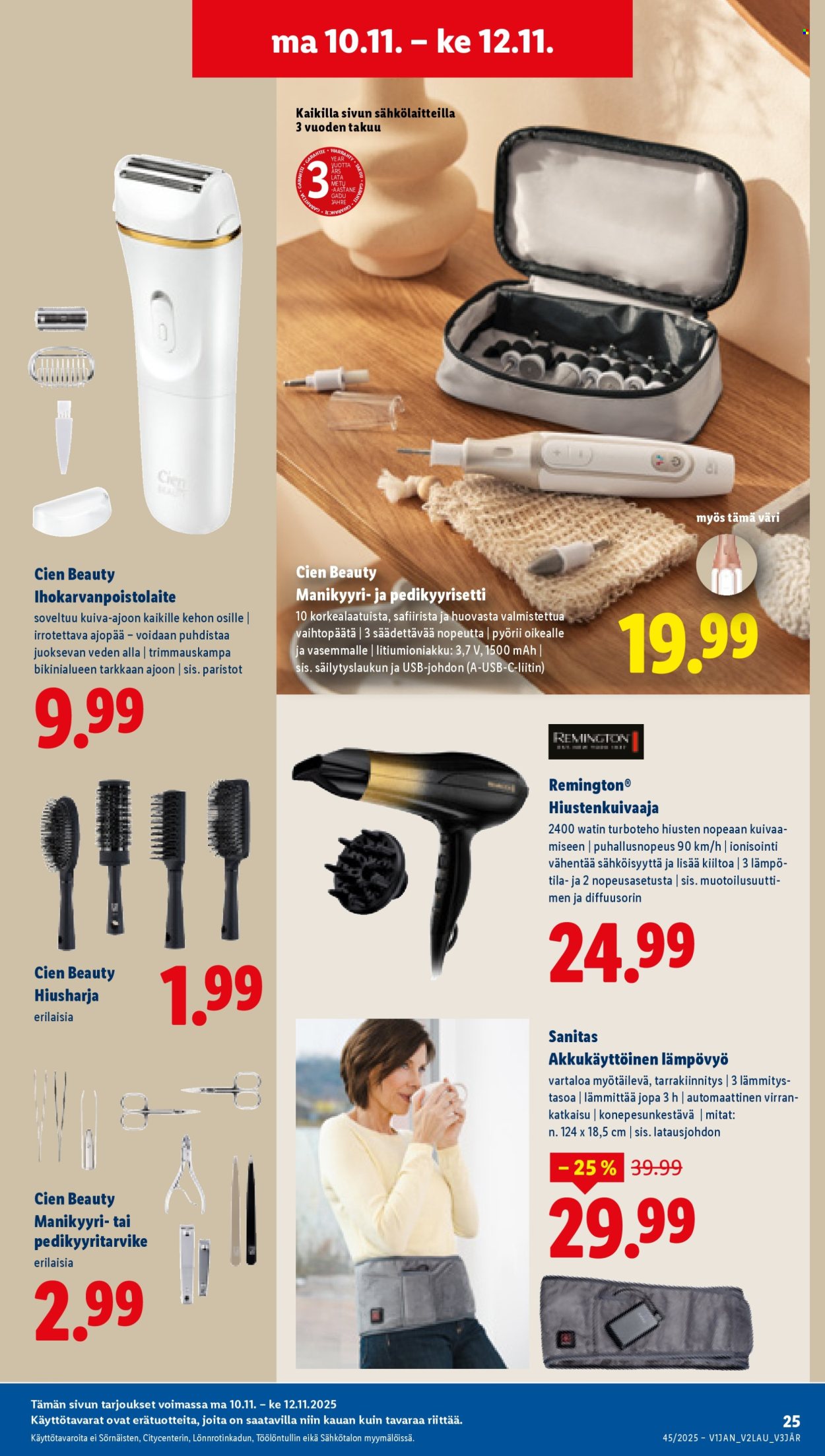 Lidl tarjoukset - 06.11.2025 - 12.11.2025. Sivu 31