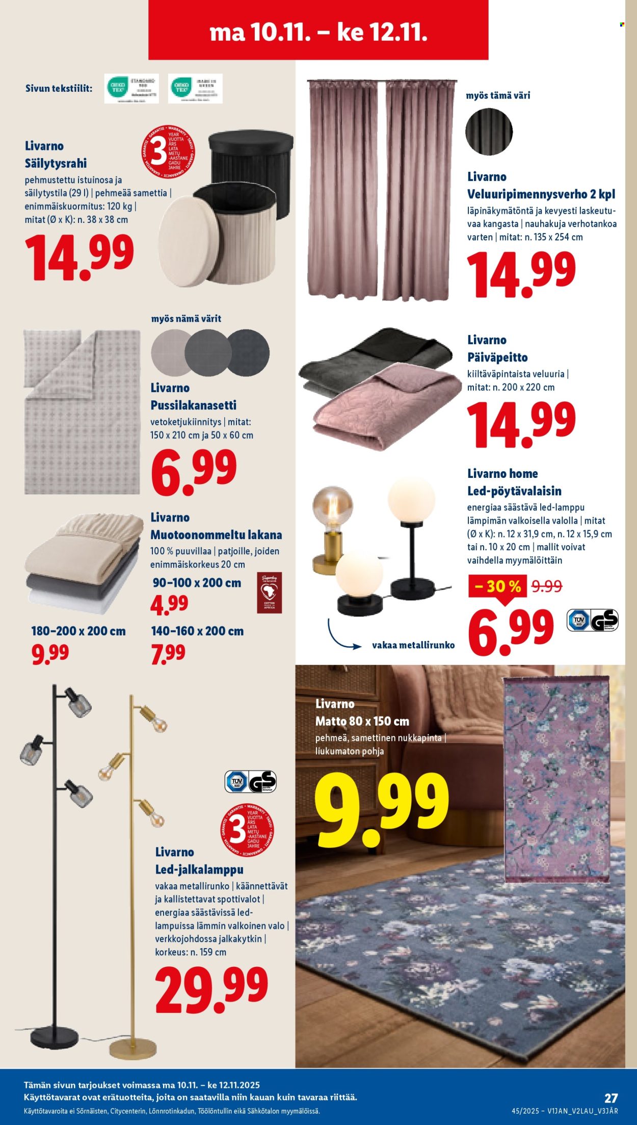 Lidl tarjoukset - 06.11.2025 - 12.11.2025. Sivu 33