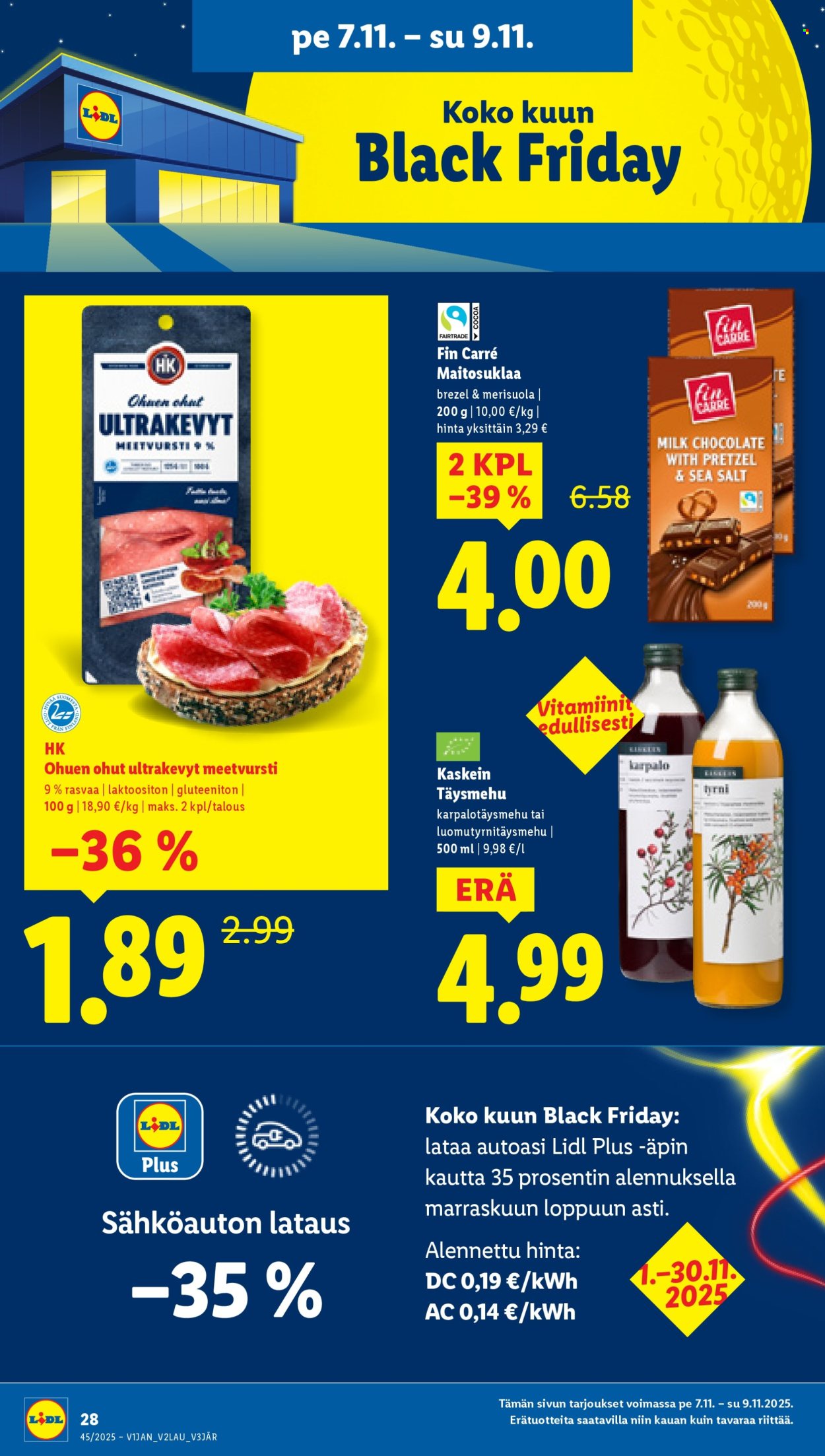 Lidl tarjoukset - 06.11.2025 - 12.11.2025. Sivu 34