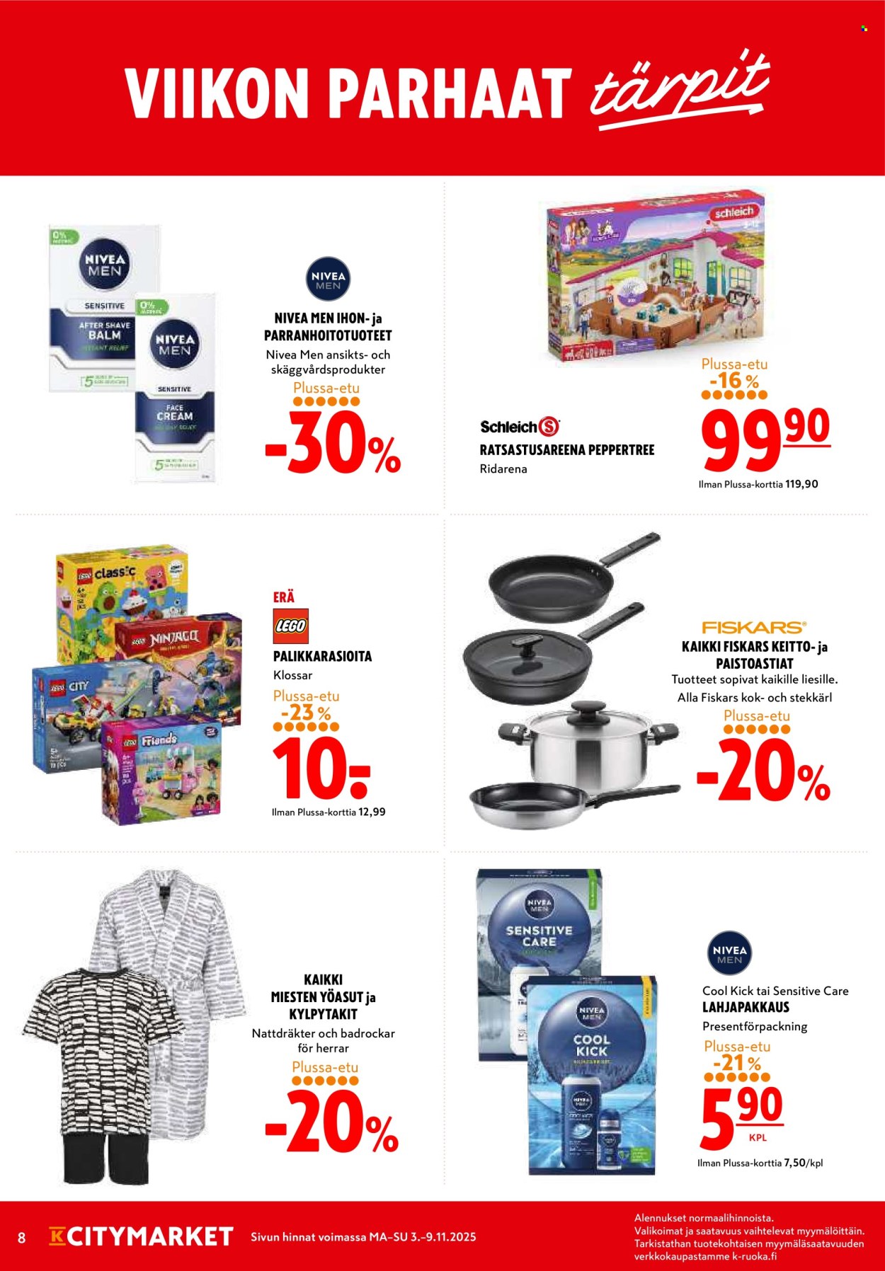 K-citymarket tarjoukset - 03.11.2025 - 09.11.2025. Sivu 8