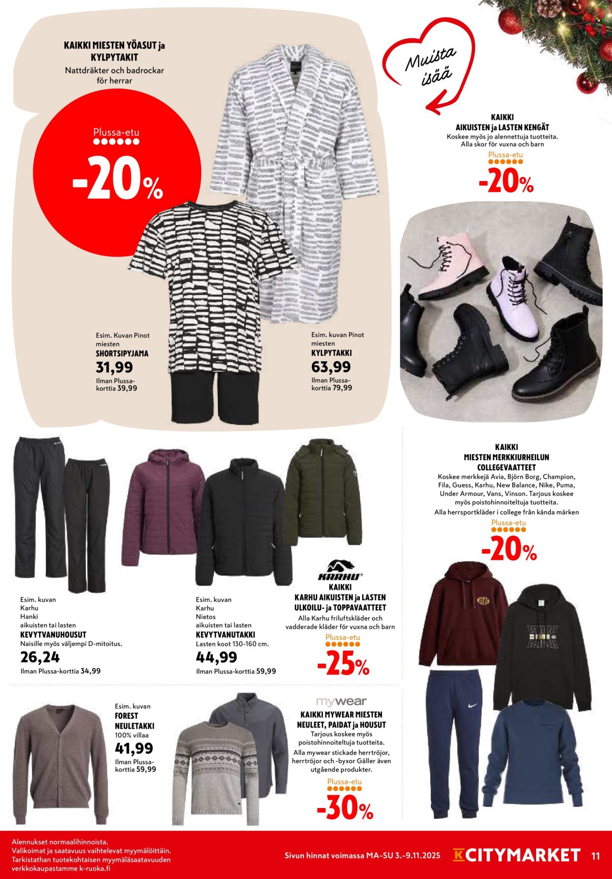 K-citymarket tarjoukset - 03.11.2025 - 09.11.2025. Sivu 11