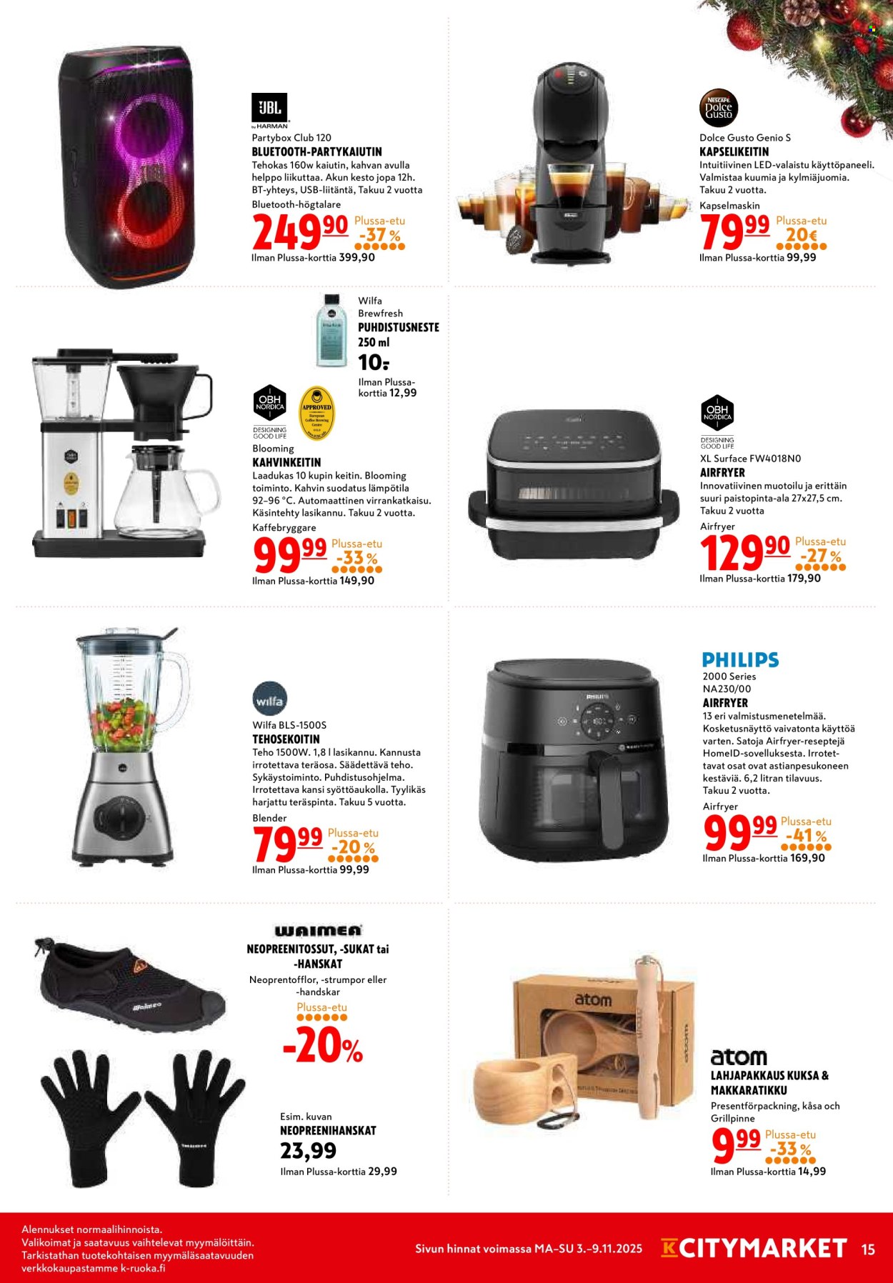 K-citymarket tarjoukset - 03.11.2025 - 09.11.2025. Sivu 15