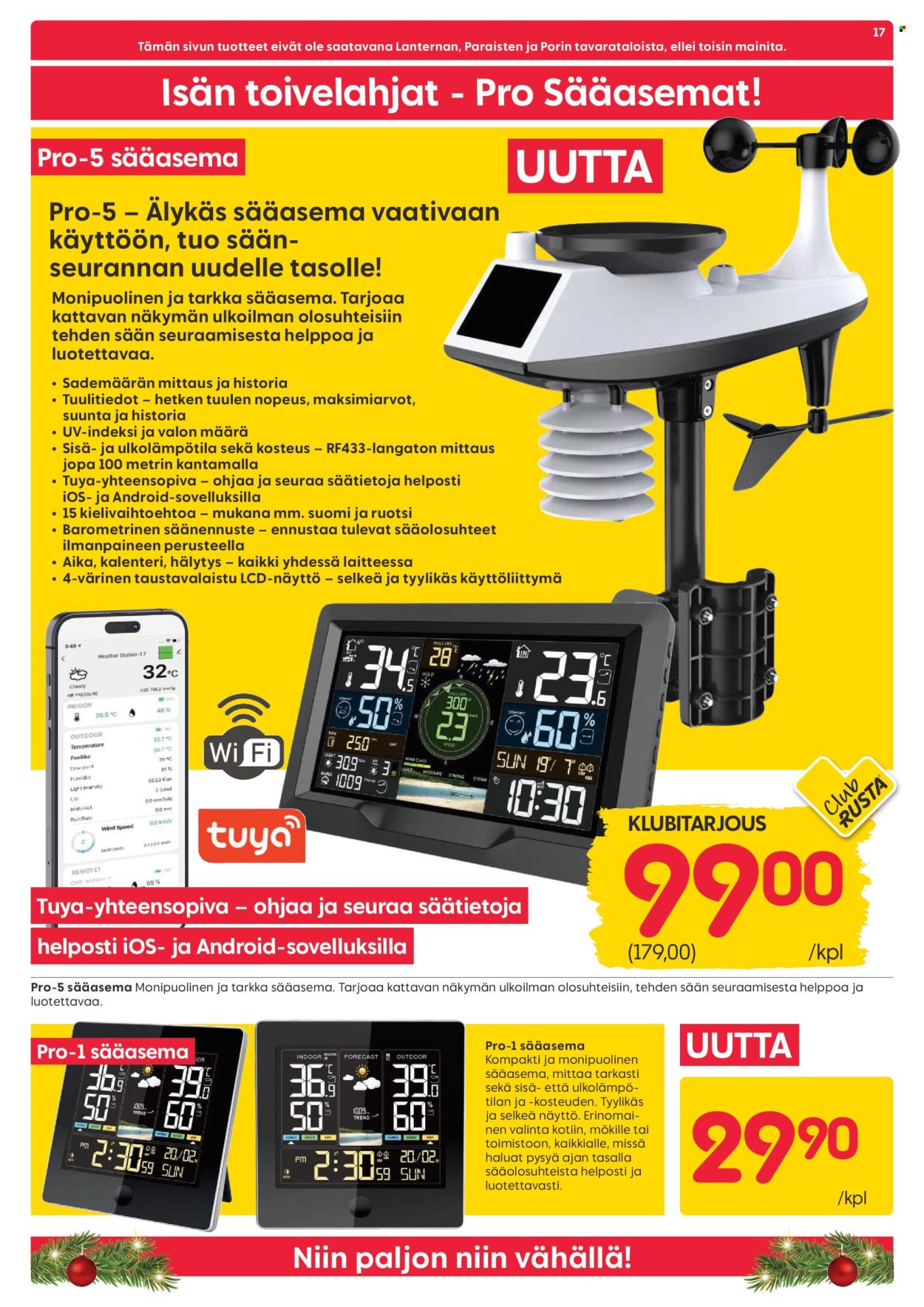Rusta tarjoukset - 03.11.2025 - 09.11.2025. Sivu 17