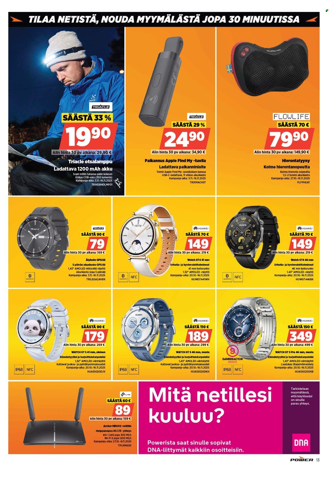 Power tarjoukset. Sivu 13