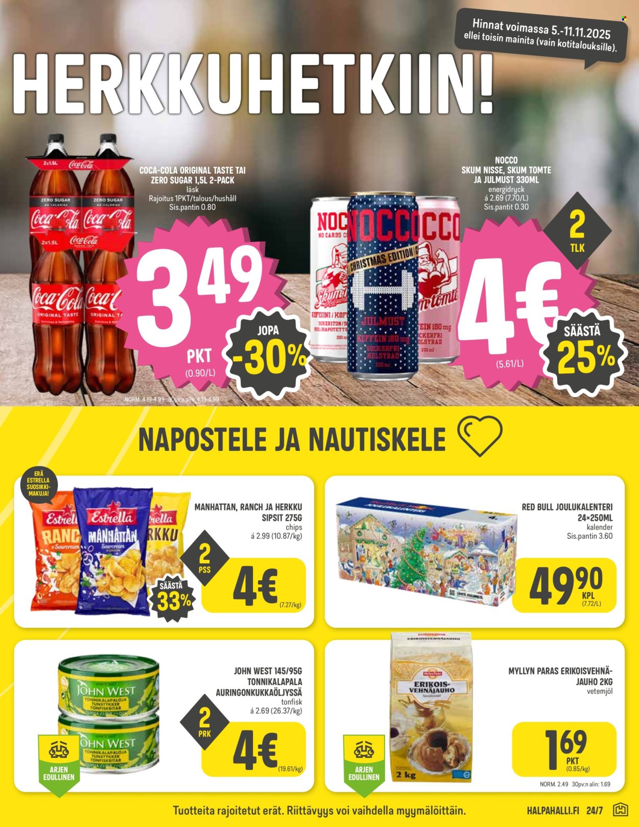 HalpaHalli tarjoukset - 05.11.2025 - 11.11.2025. Sivu 5