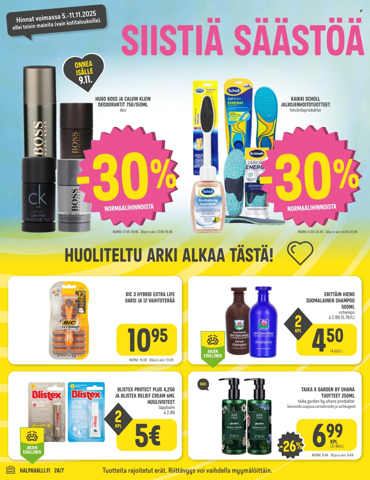 HalpaHalli tarjoukset - 05.11.2025 - 11.11.2025. Sivu 6